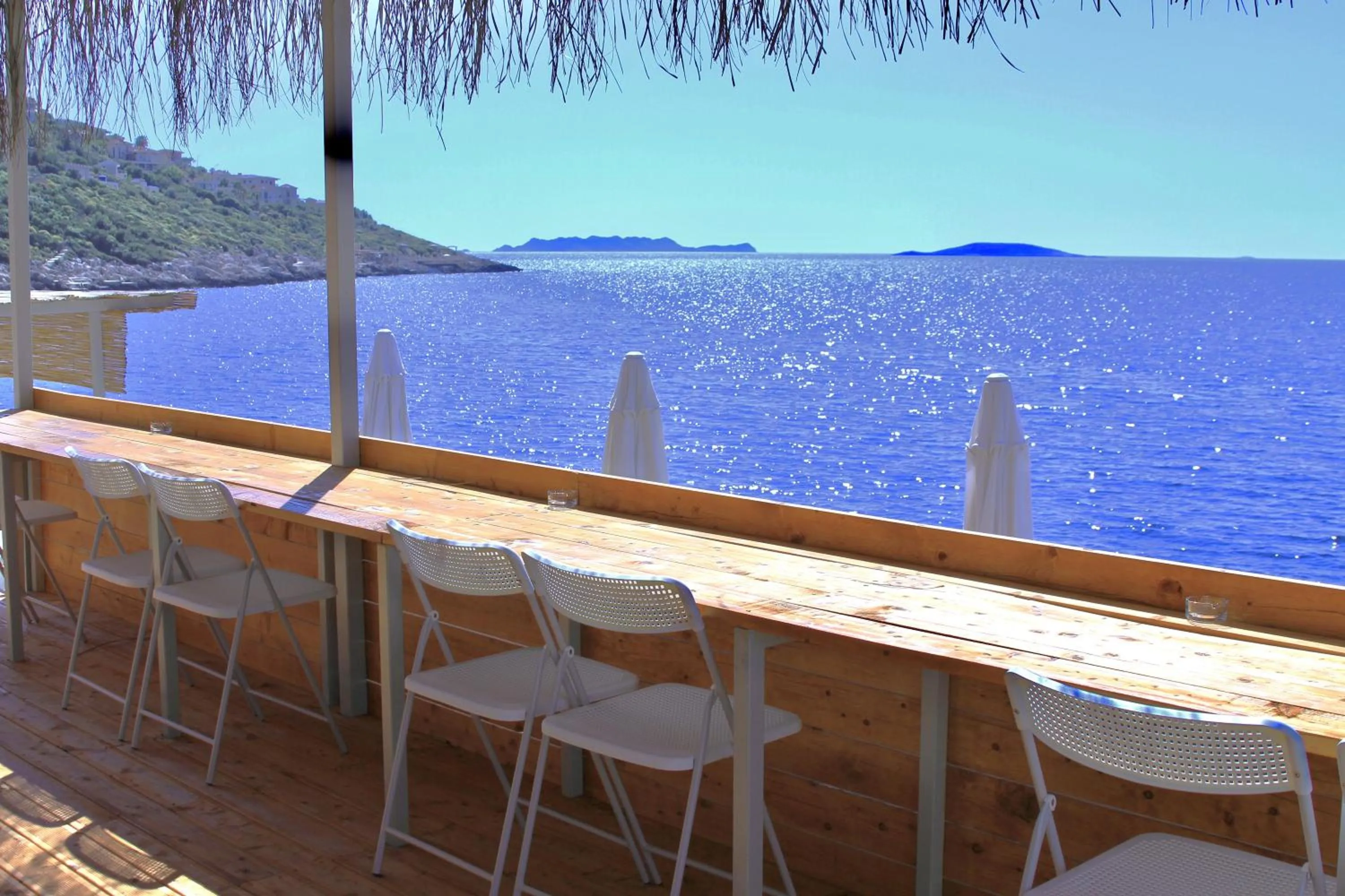 Lounge or bar in Mavilim Hotel