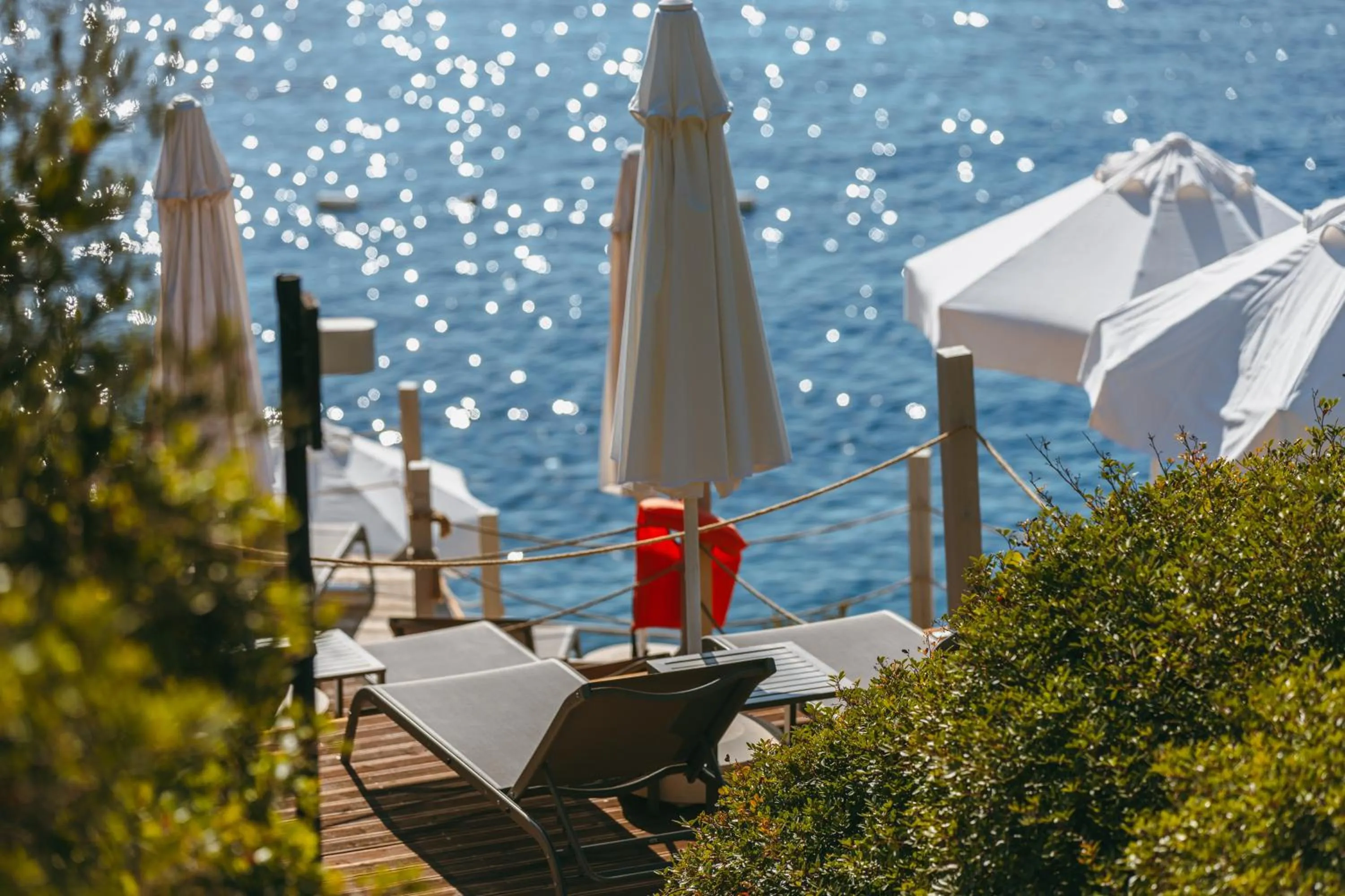 Beach in Mavilim Hotel