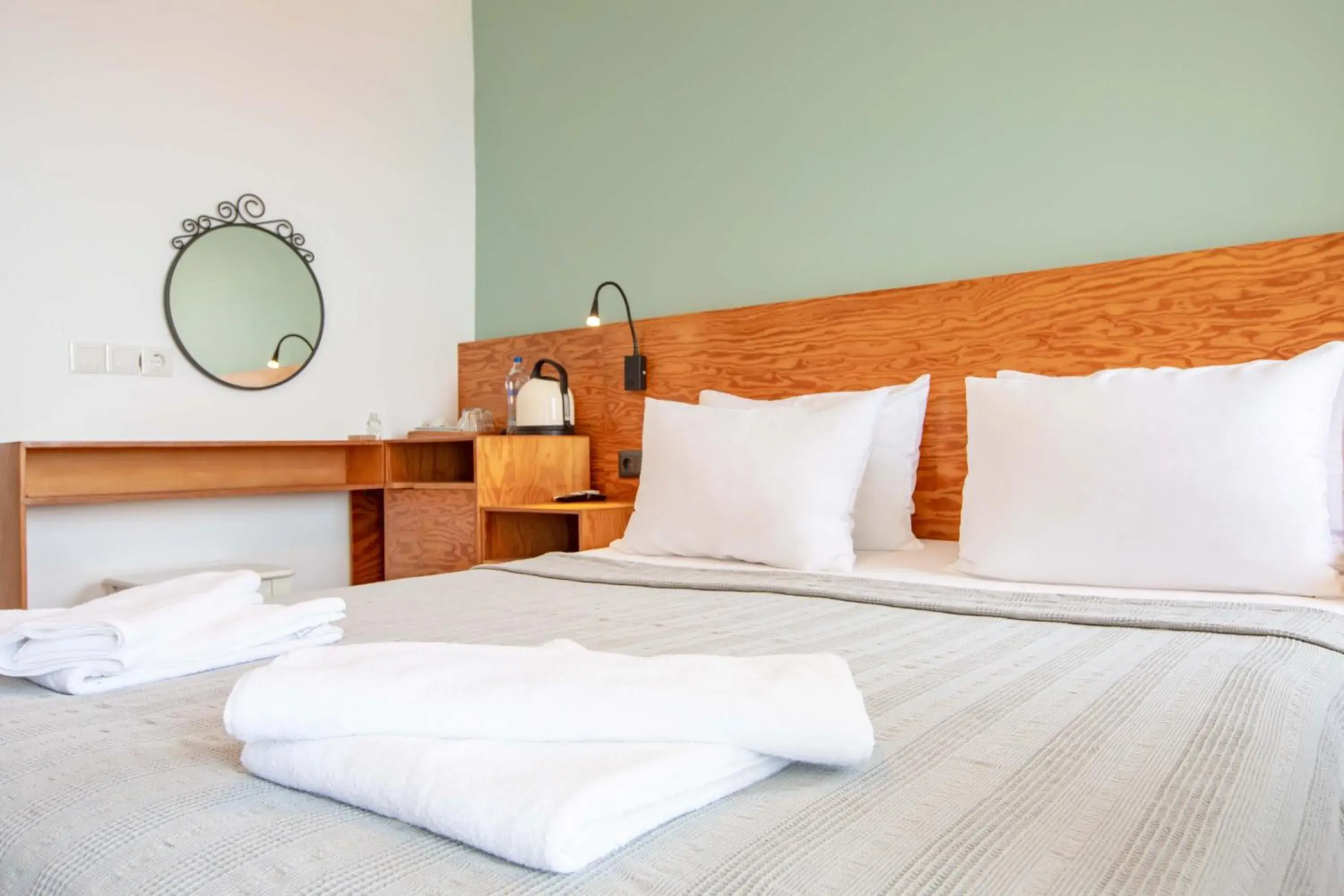 Bed in Mavilim Hotel Bed in Mavilim Hotel