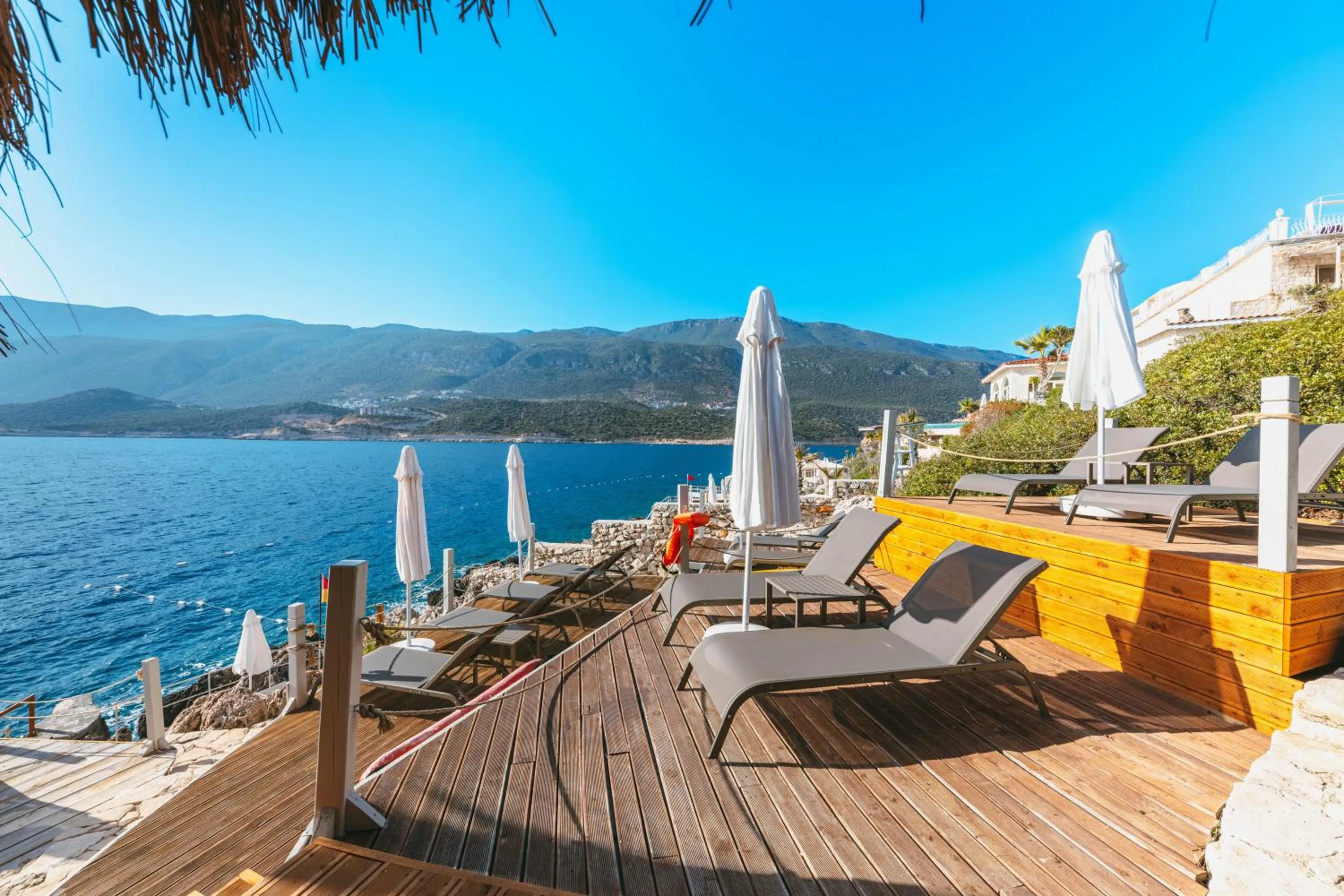 Beach in Mavilim Hotel