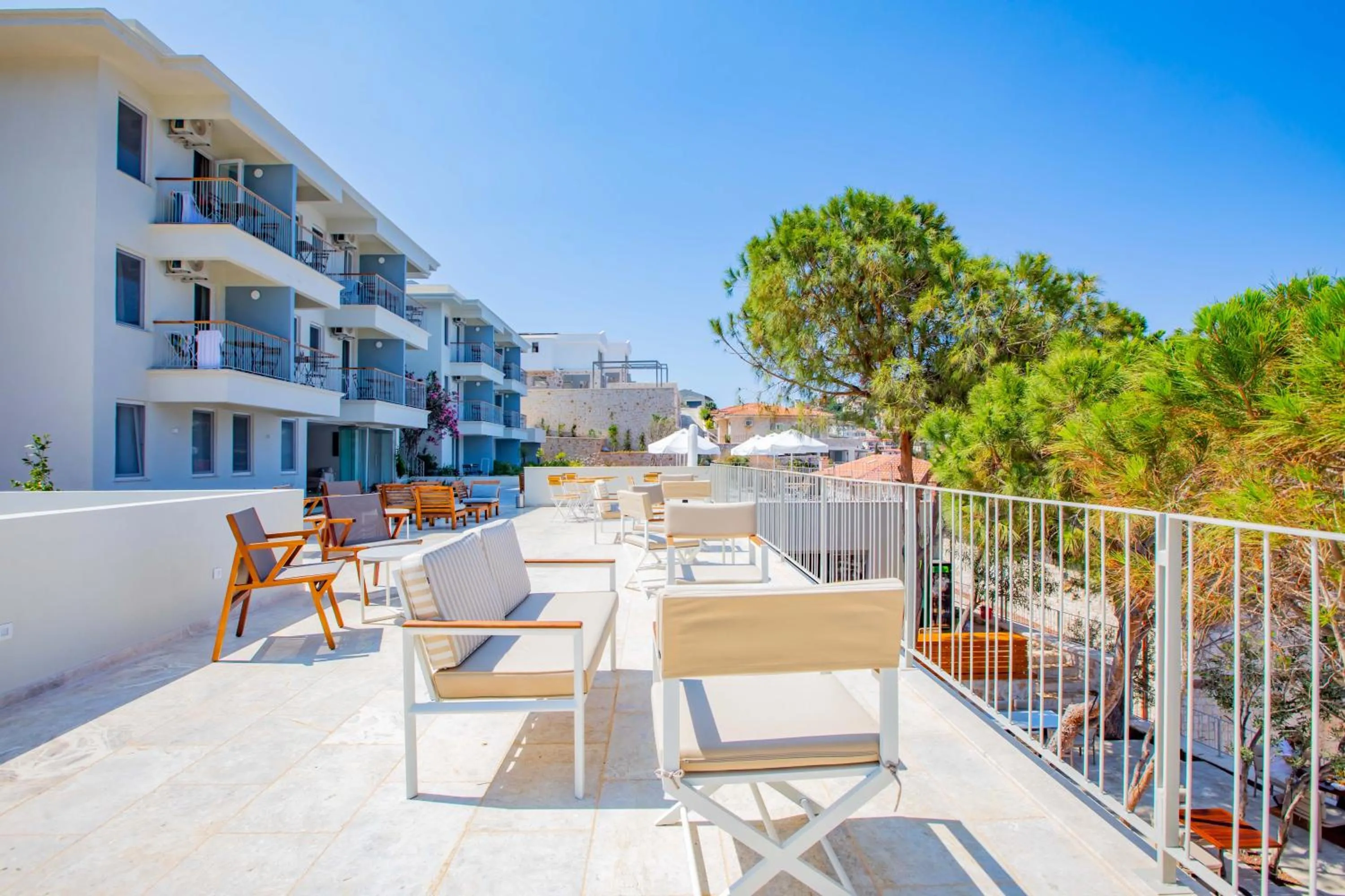 Balcony/Terrace in Mavilim Hotel