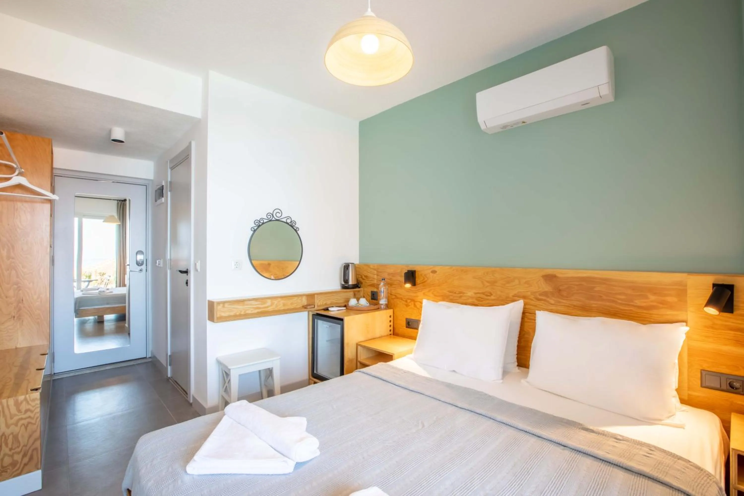 Bedroom in Mavilim Hotel