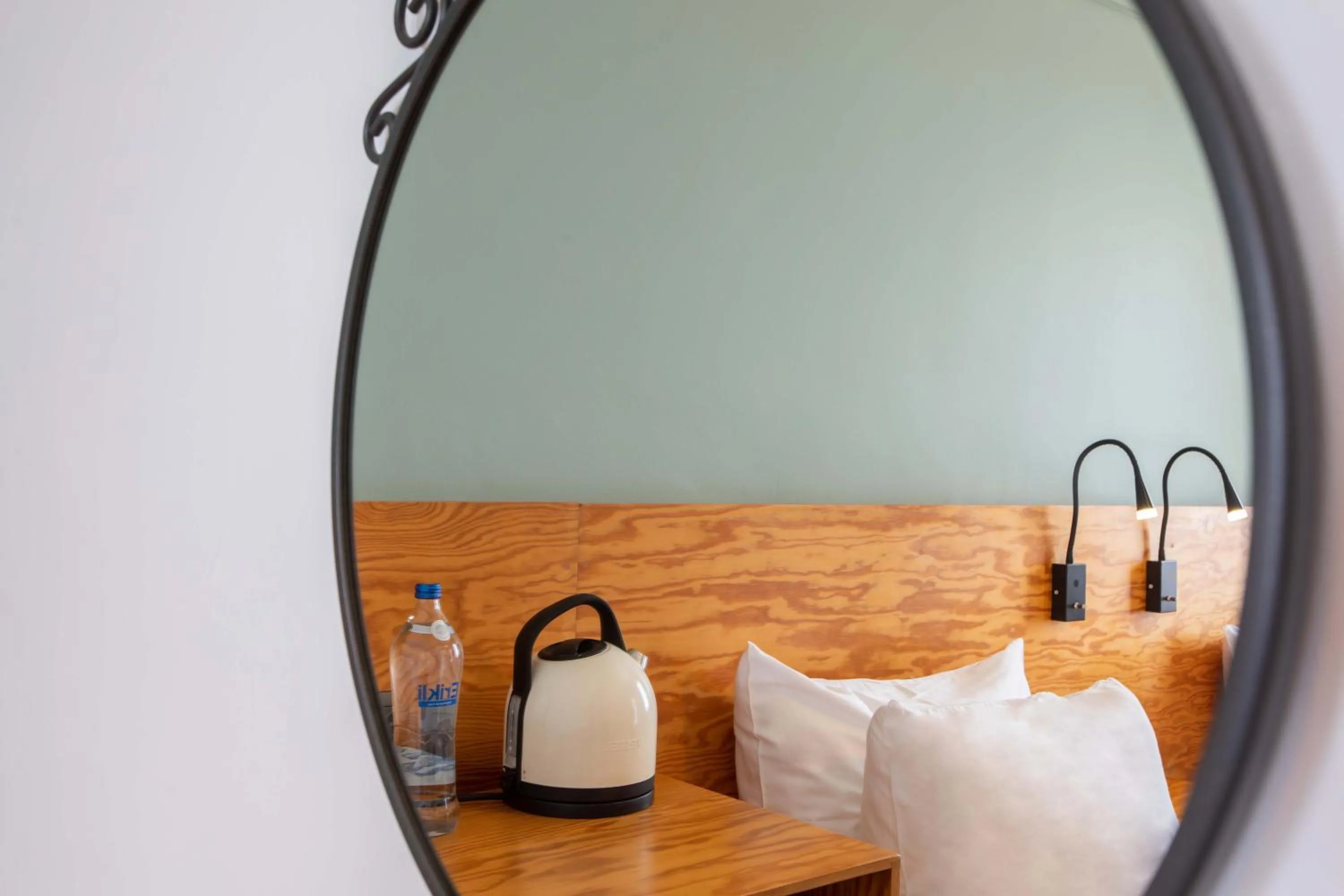 Decorative detail in Mavilim Hotel