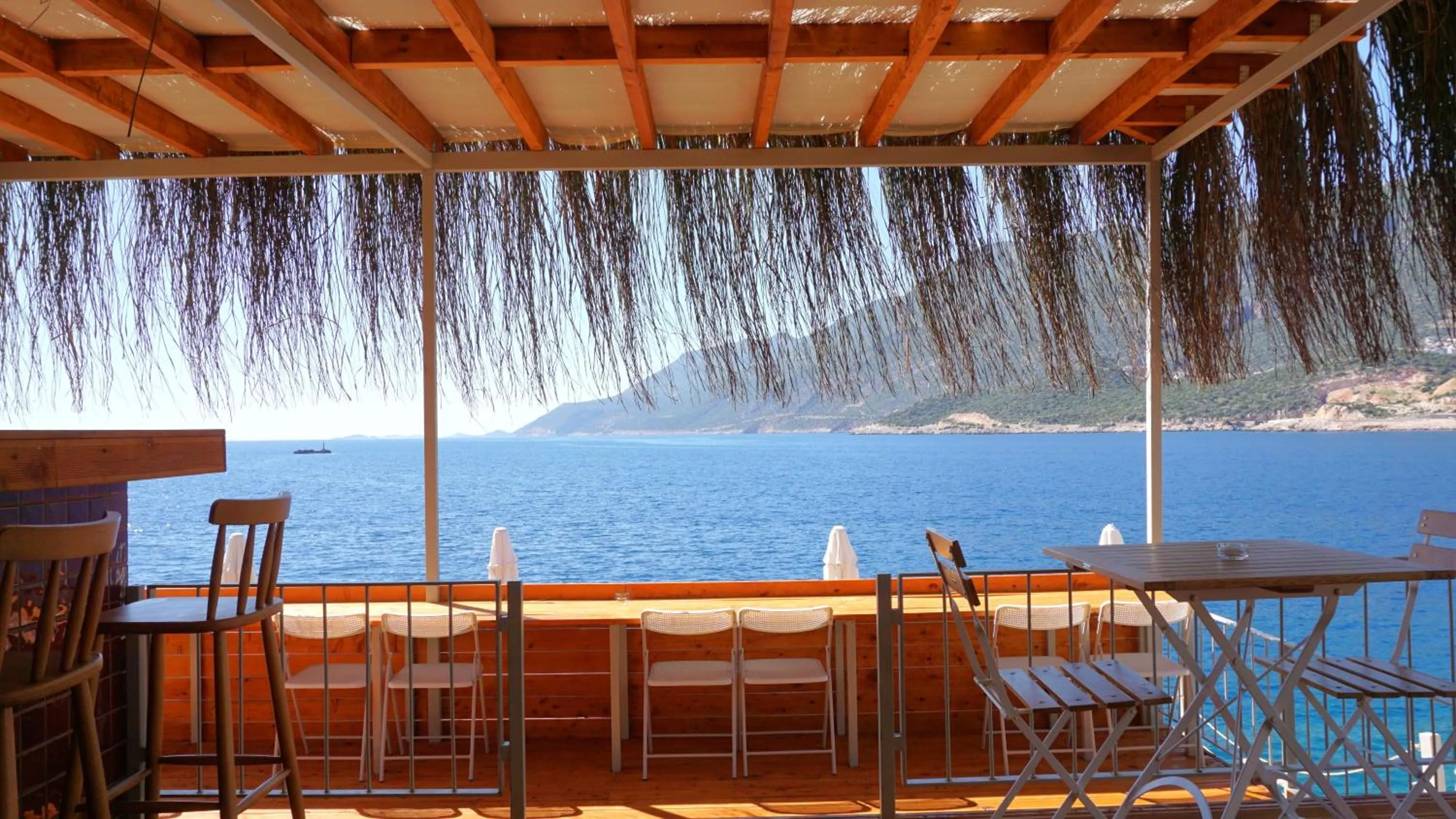 Lounge or bar in Mavilim Hotel