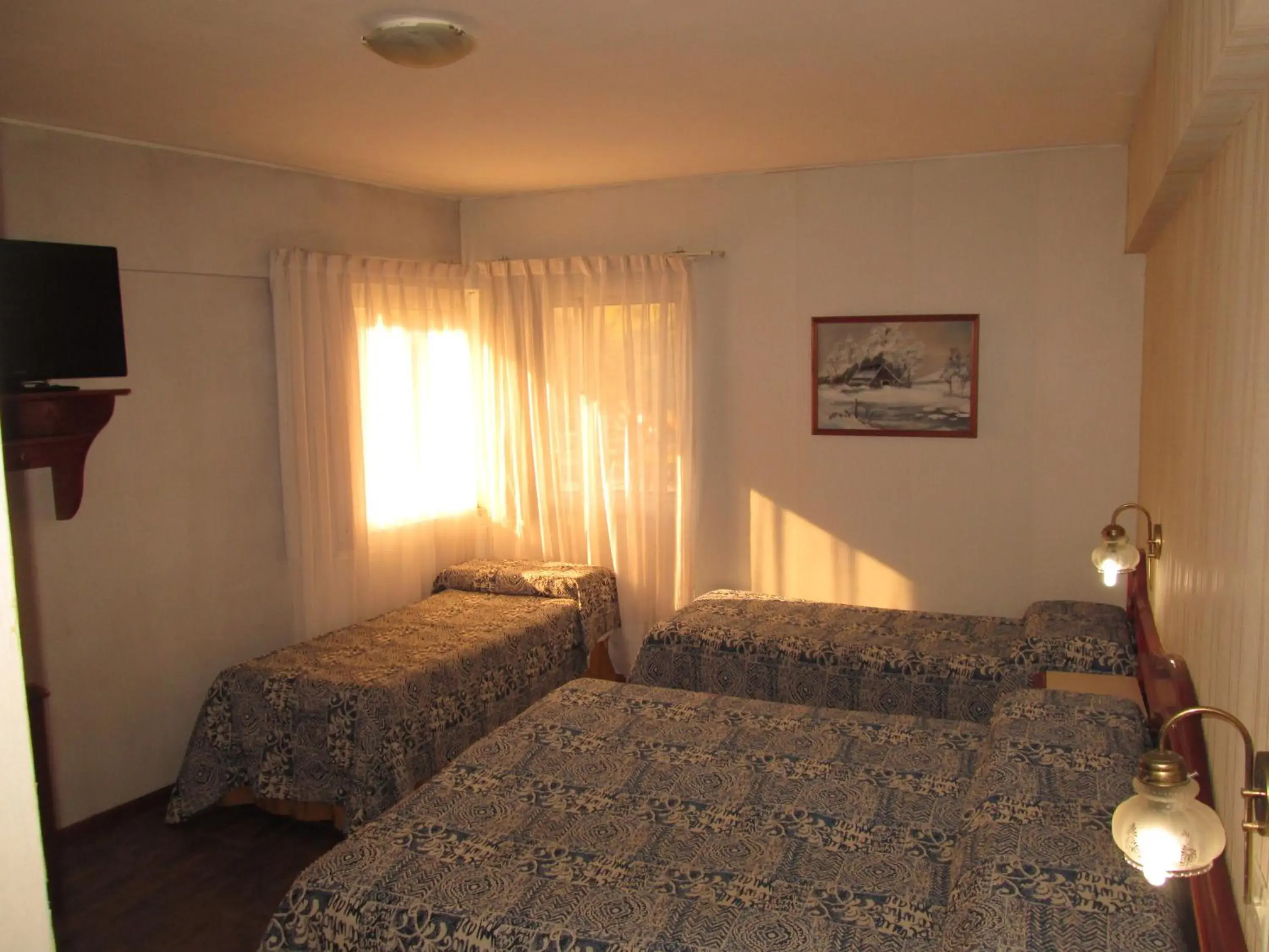 Property building, Bed in Hotel Luey Property building, Bed in Hotel Luey