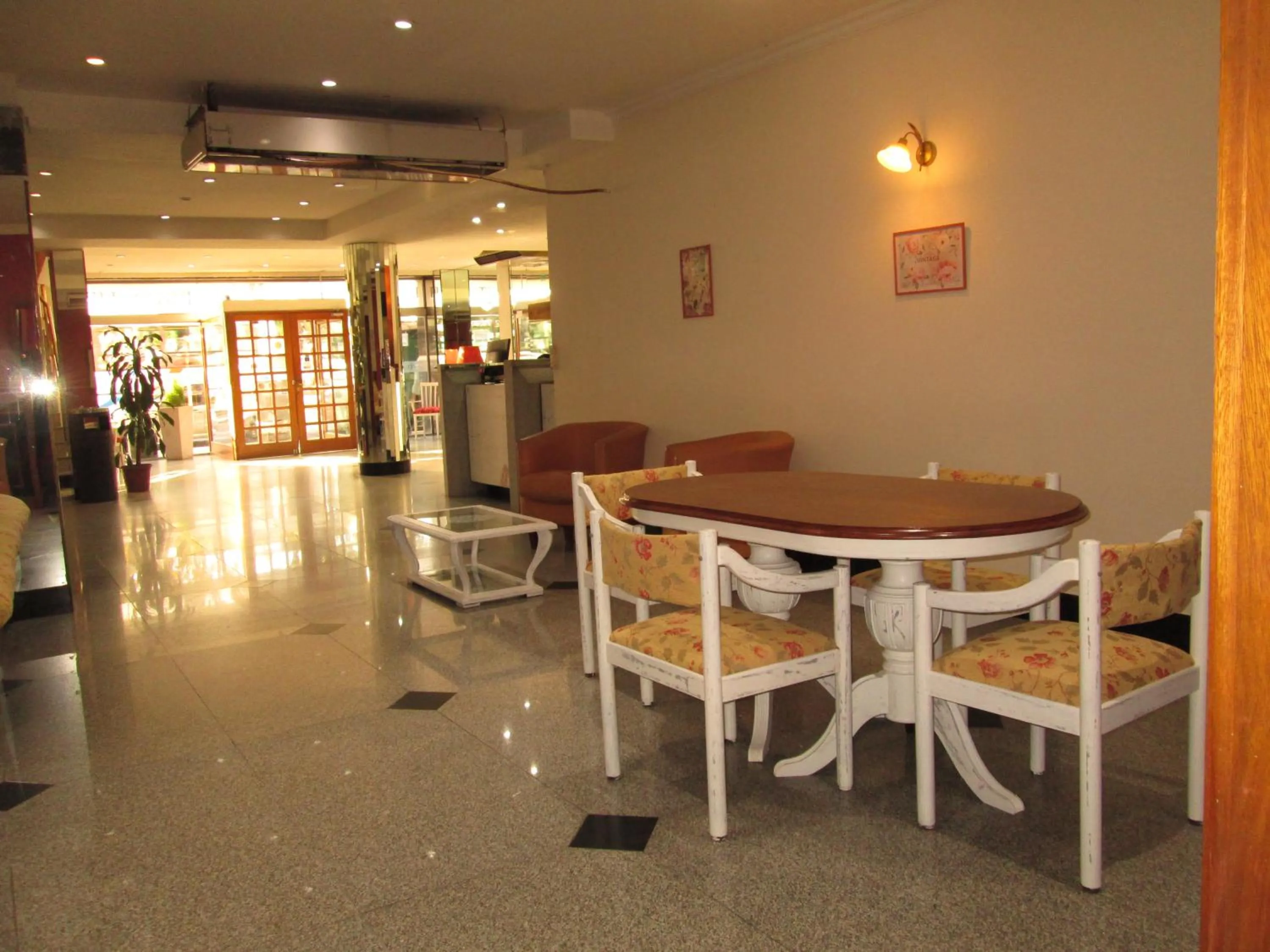 Lobby or reception in Hotel Luey