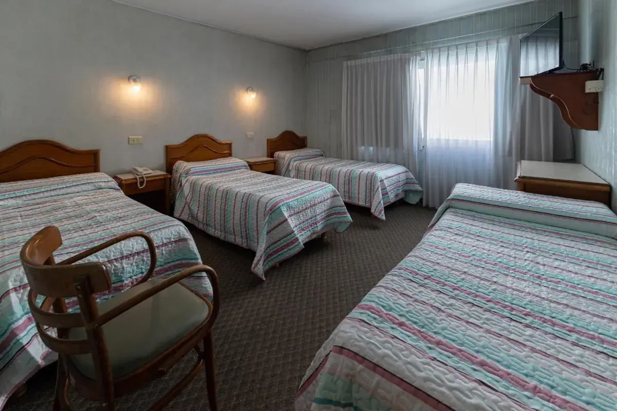 Quadruple Room in Hotel Luey Quadruple Room in Hotel Luey