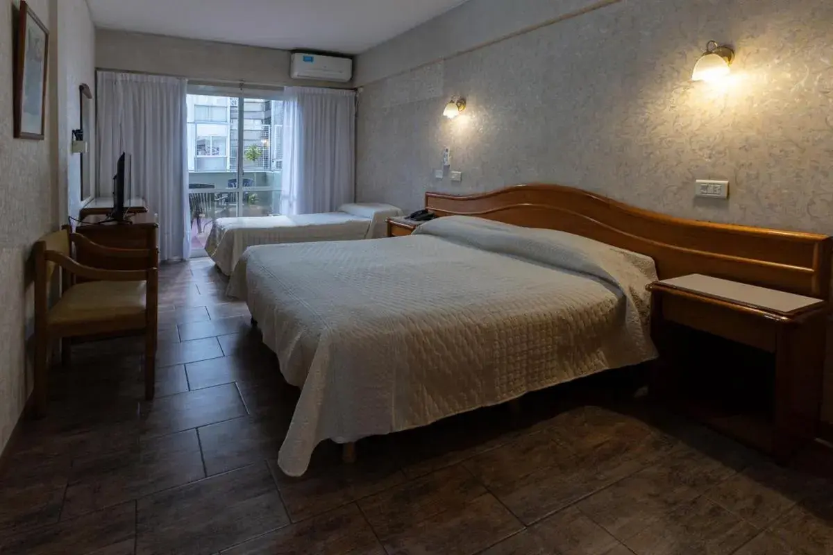 Bed in Hotel Luey Bed in Hotel Luey