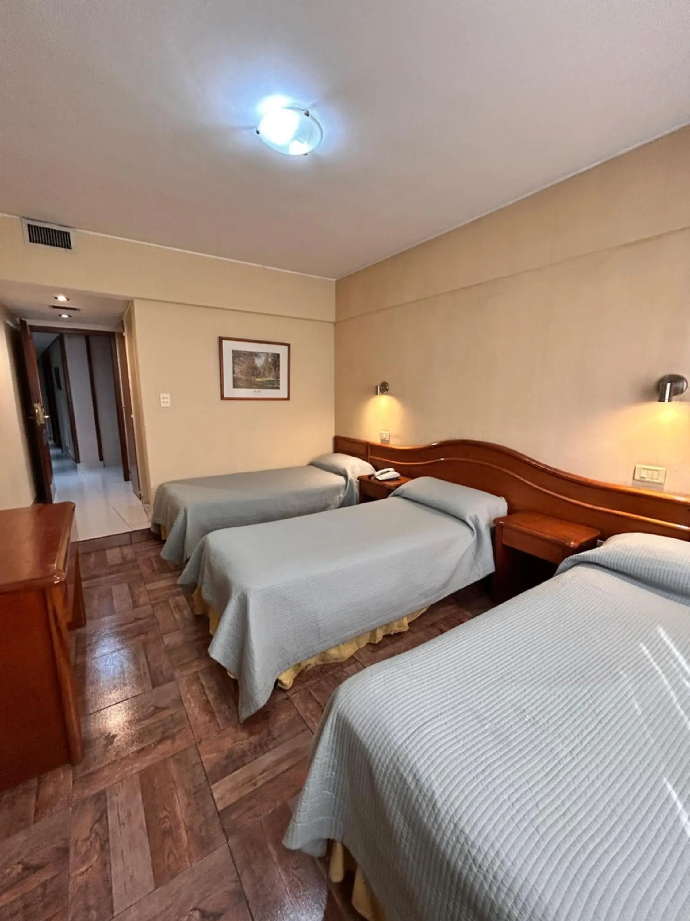 Standard Triple Room in Hotel Luey Standard Triple Room in Hotel Luey