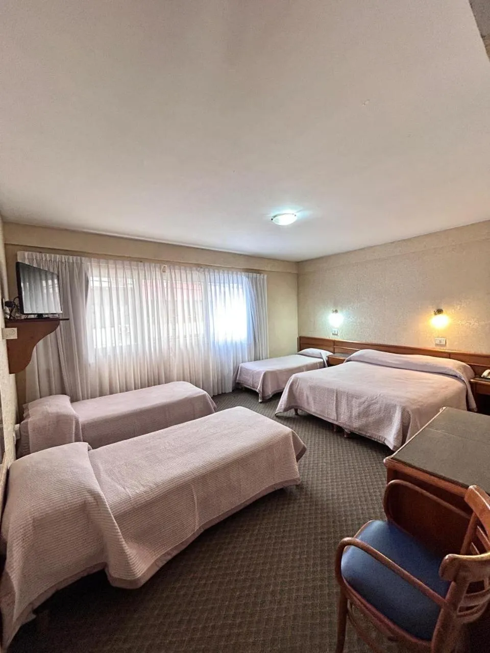 Photo of the whole room, Bed in Hotel Luey