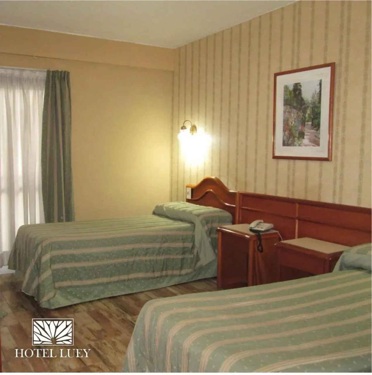 Standard Double or Twin Room in Hotel Luey Standard Double or Twin Room in Hotel Luey