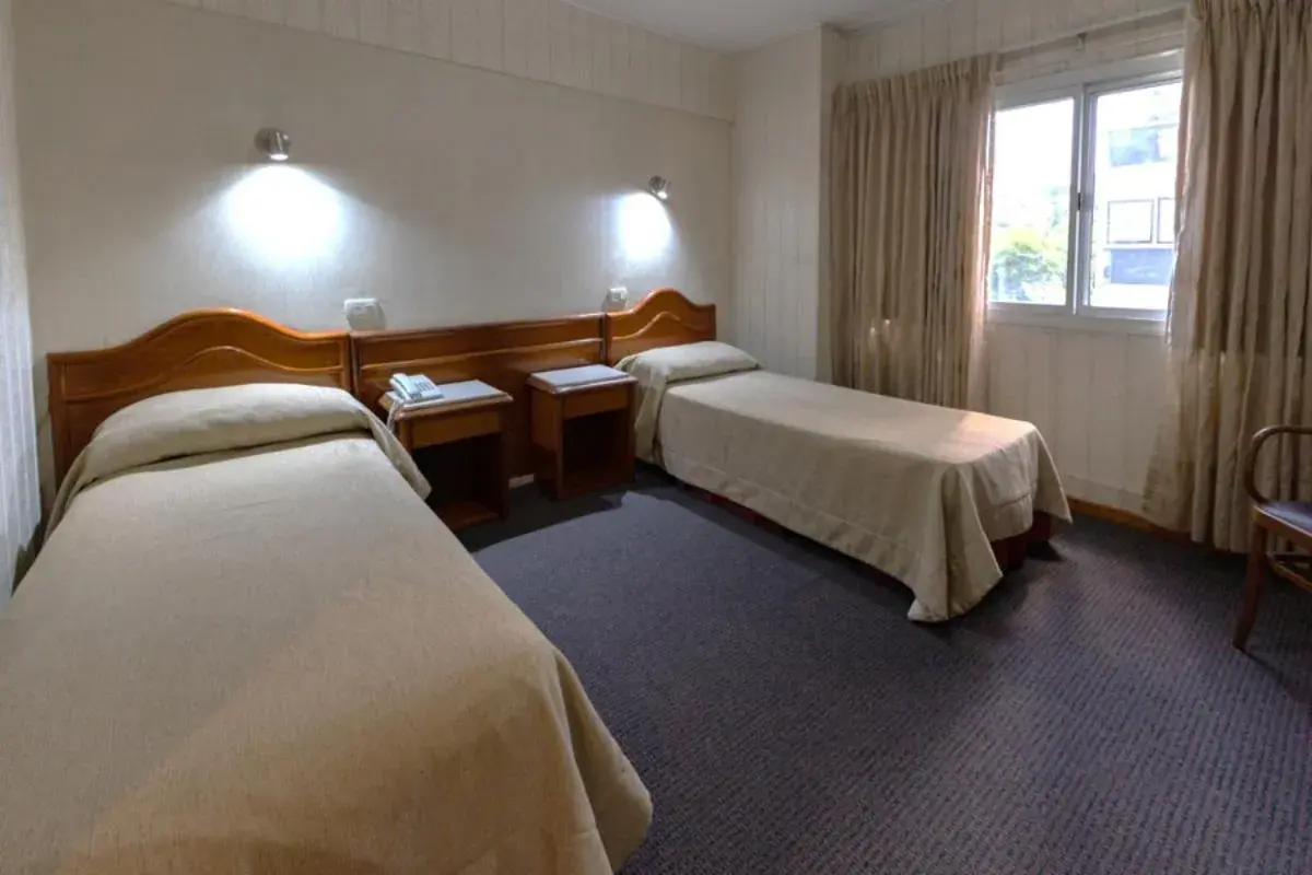 Twin Room in Hotel Luey Twin Room in Hotel Luey