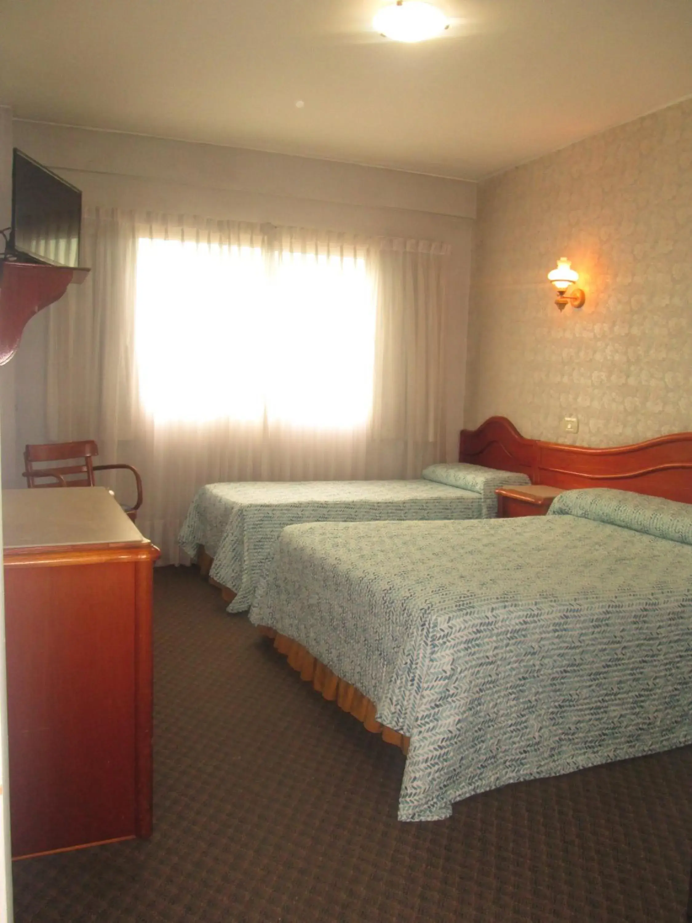 Queen Room in Hotel Luey Queen Room in Hotel Luey