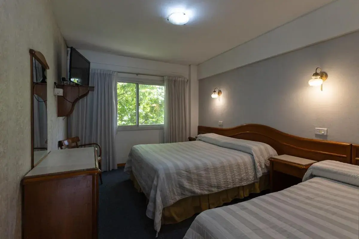 Bed in Hotel Luey Bed in Hotel Luey