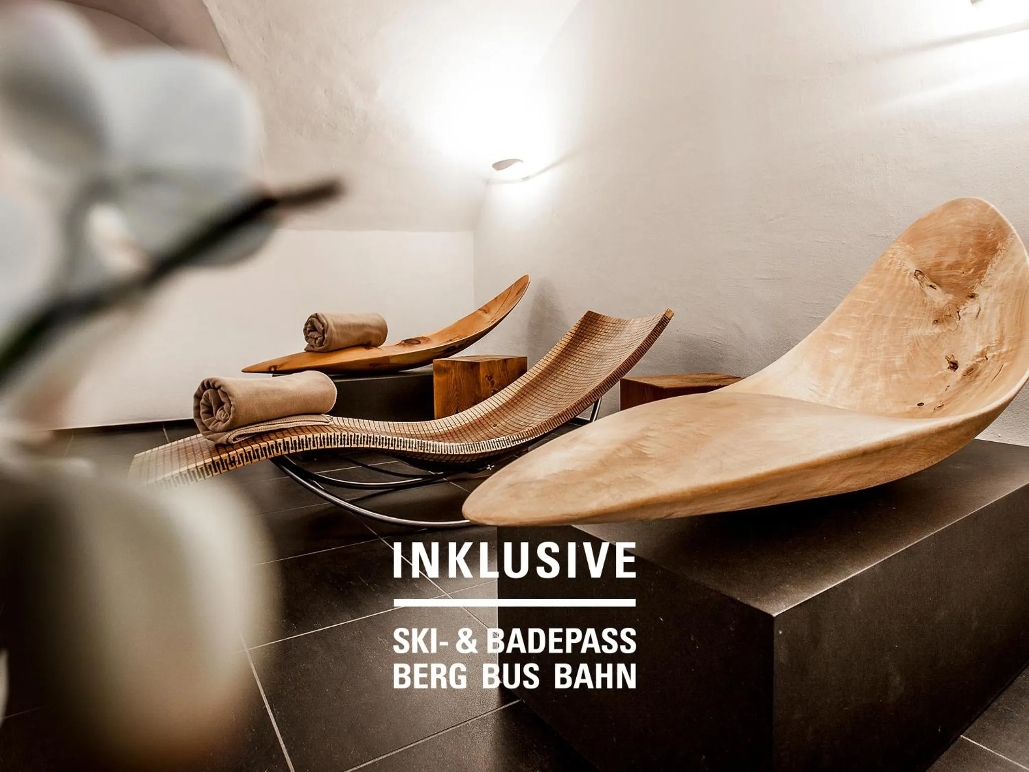 Spa and wellness centre/facilities in Engadiner Boutique-Hotel GuardaVal