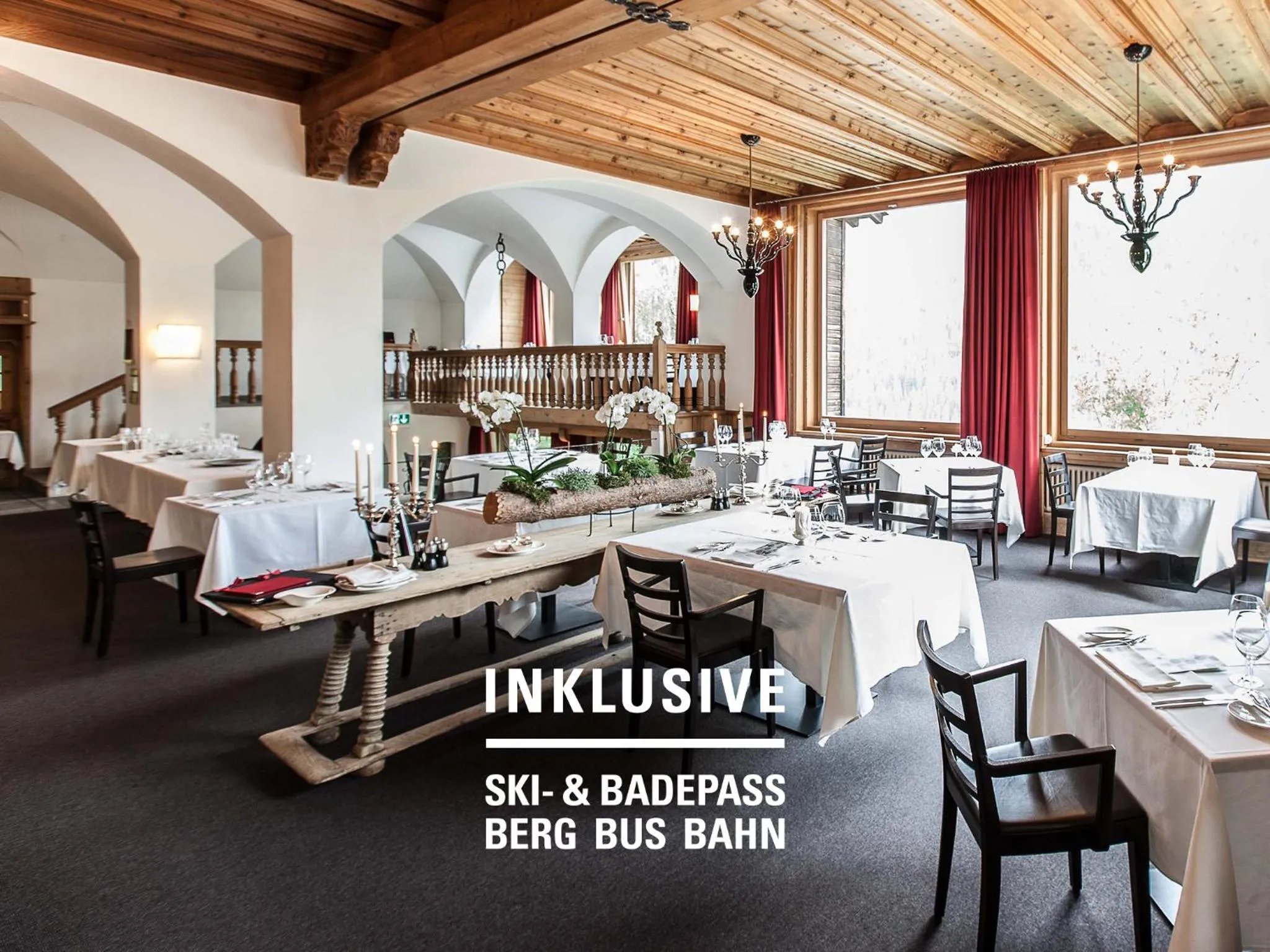 Restaurant/places to eat in Engadiner Boutique-Hotel GuardaVal