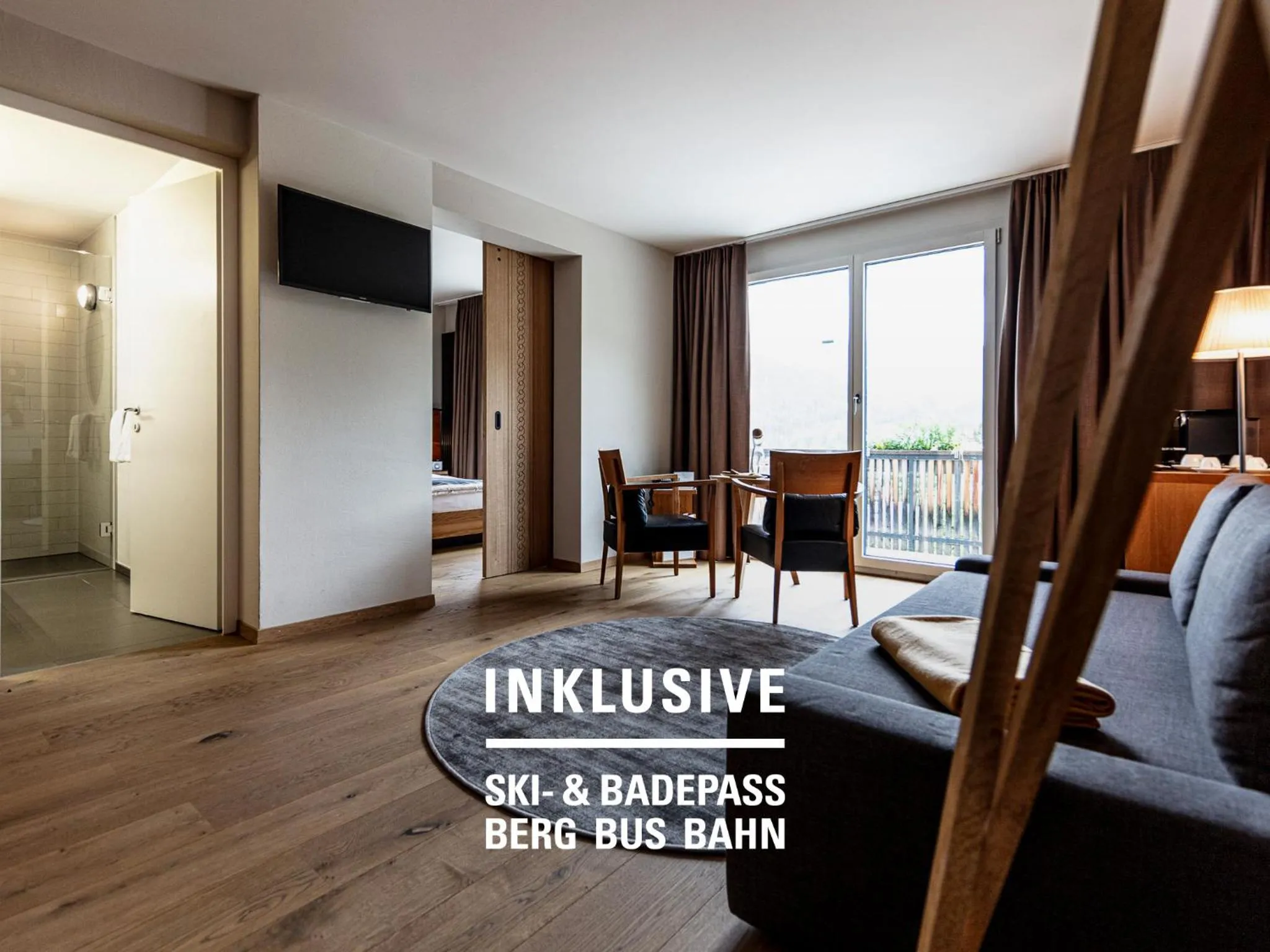 Photo of the whole room in Engadiner Boutique-Hotel GuardaVal