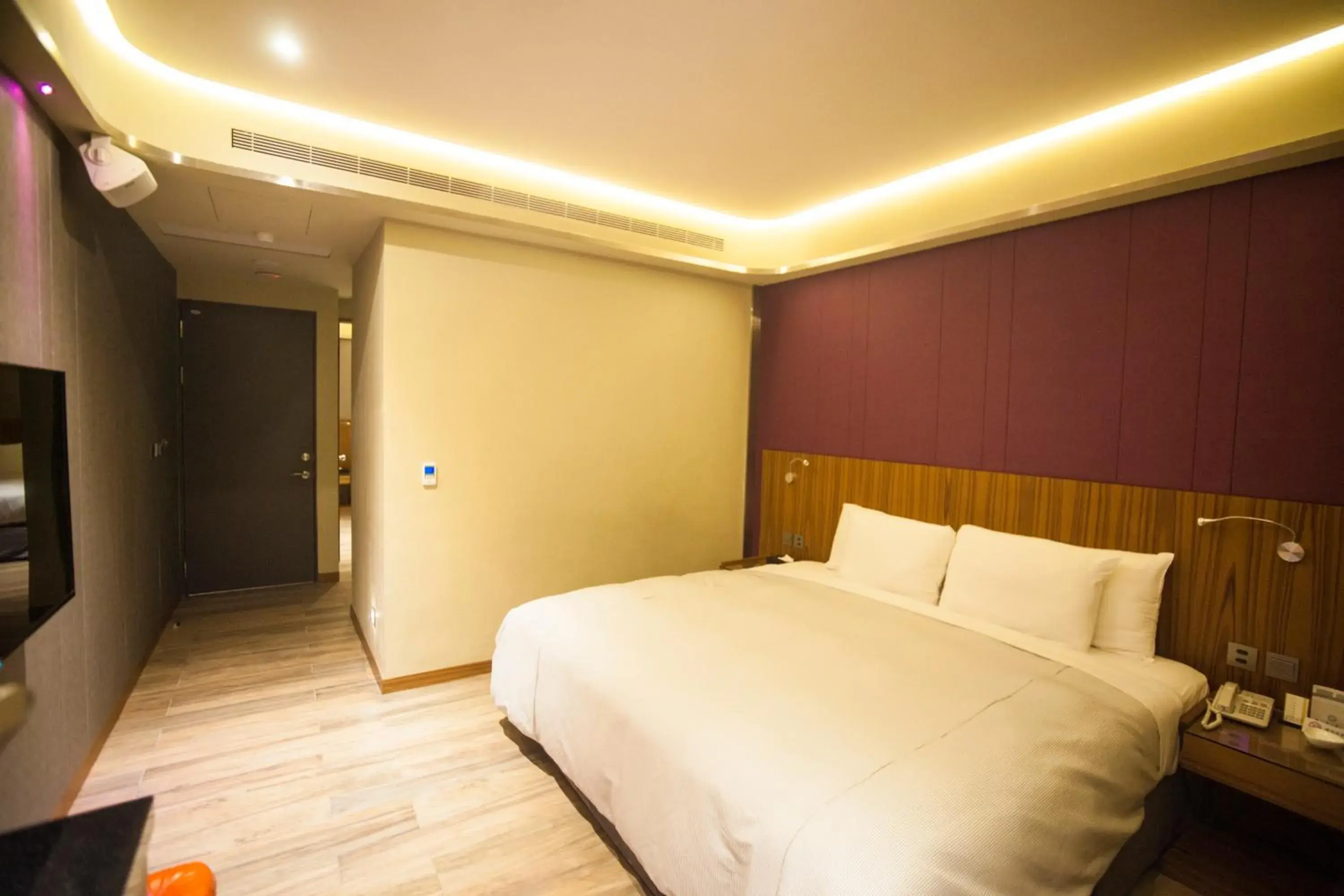 Business Quadruple Room in LE LE Motel Business Quadruple Room in LE LE Motel