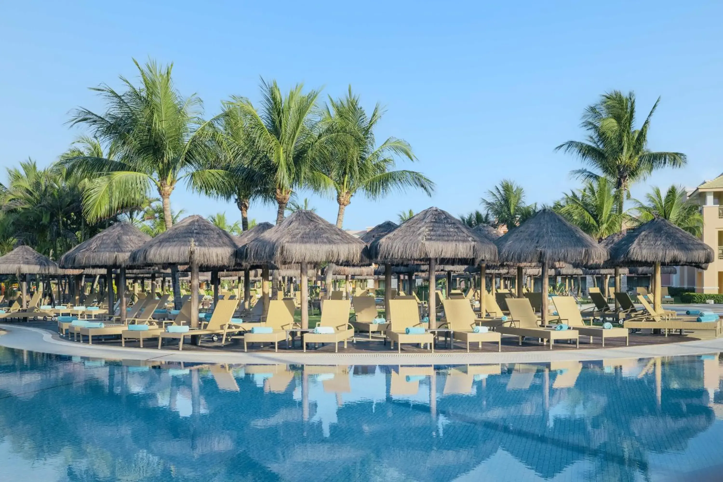 Swimming pool in Iberostar Selection Praia do Forte - All Inclusive Swimming pool in Iberostar Selection Praia do Forte - All Inclusive