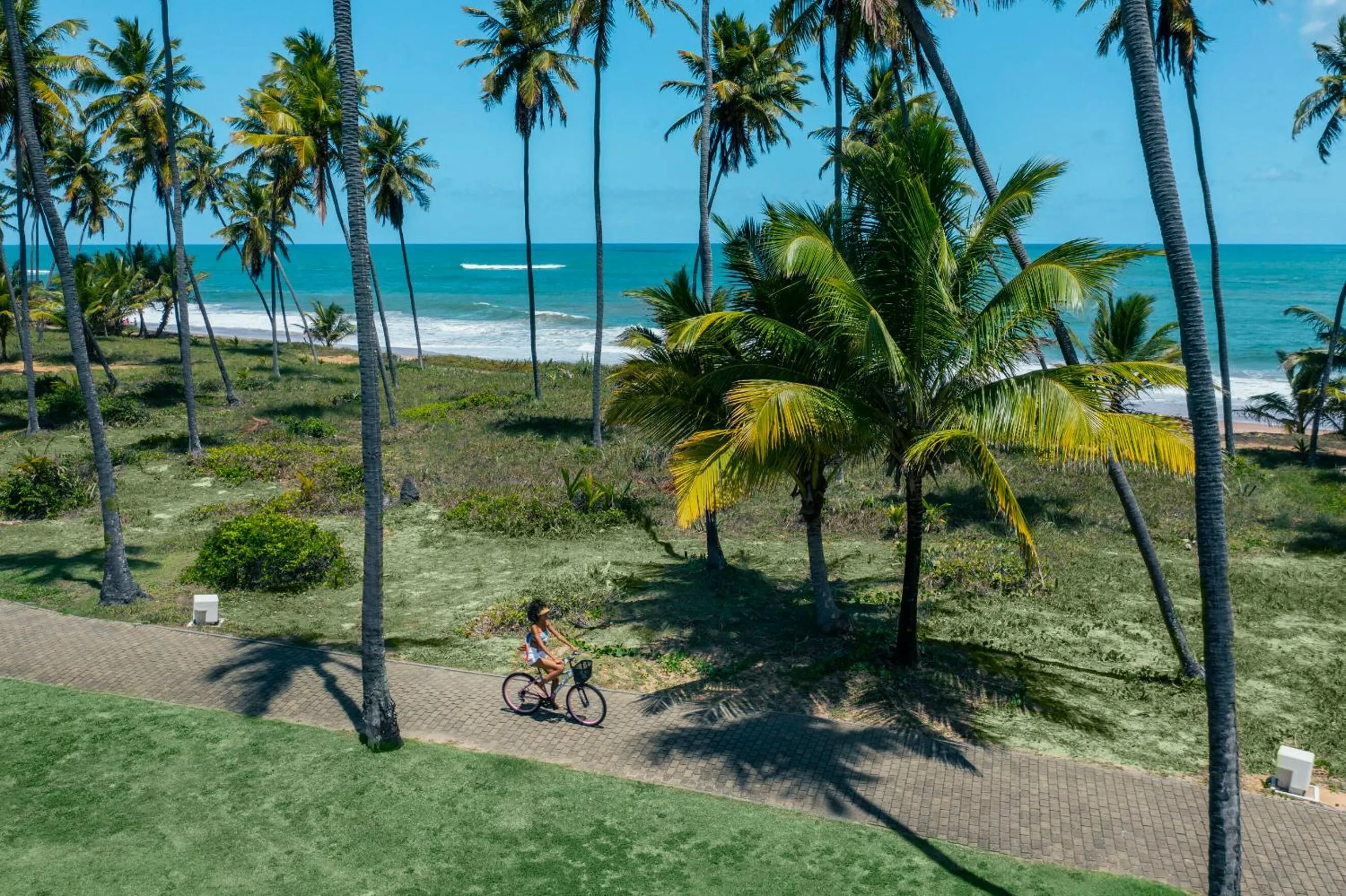 Garden in Iberostar Selection Praia do Forte - All Inclusive