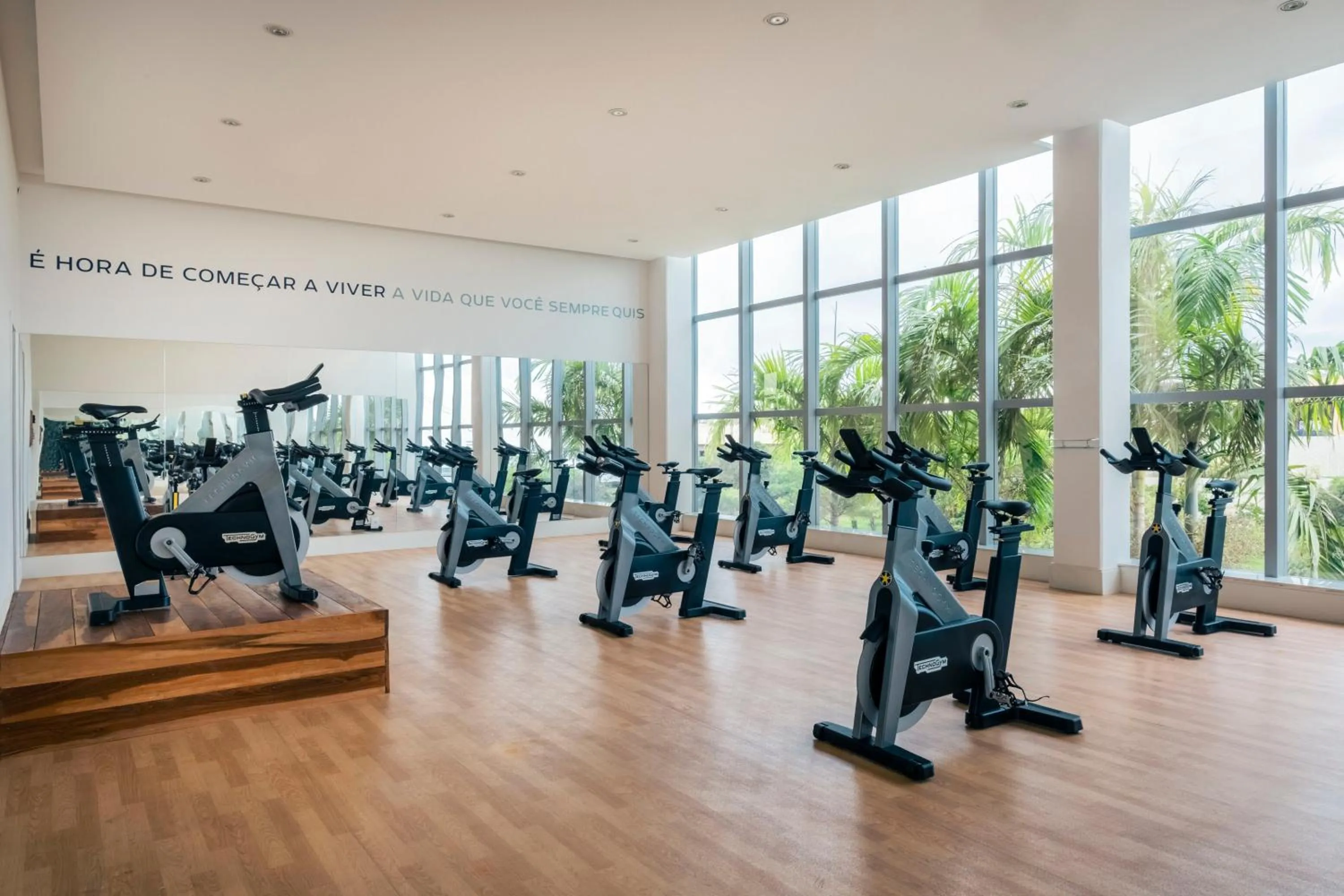 Fitness centre/facilities in Iberostar Selection Praia do Forte - All Inclusive