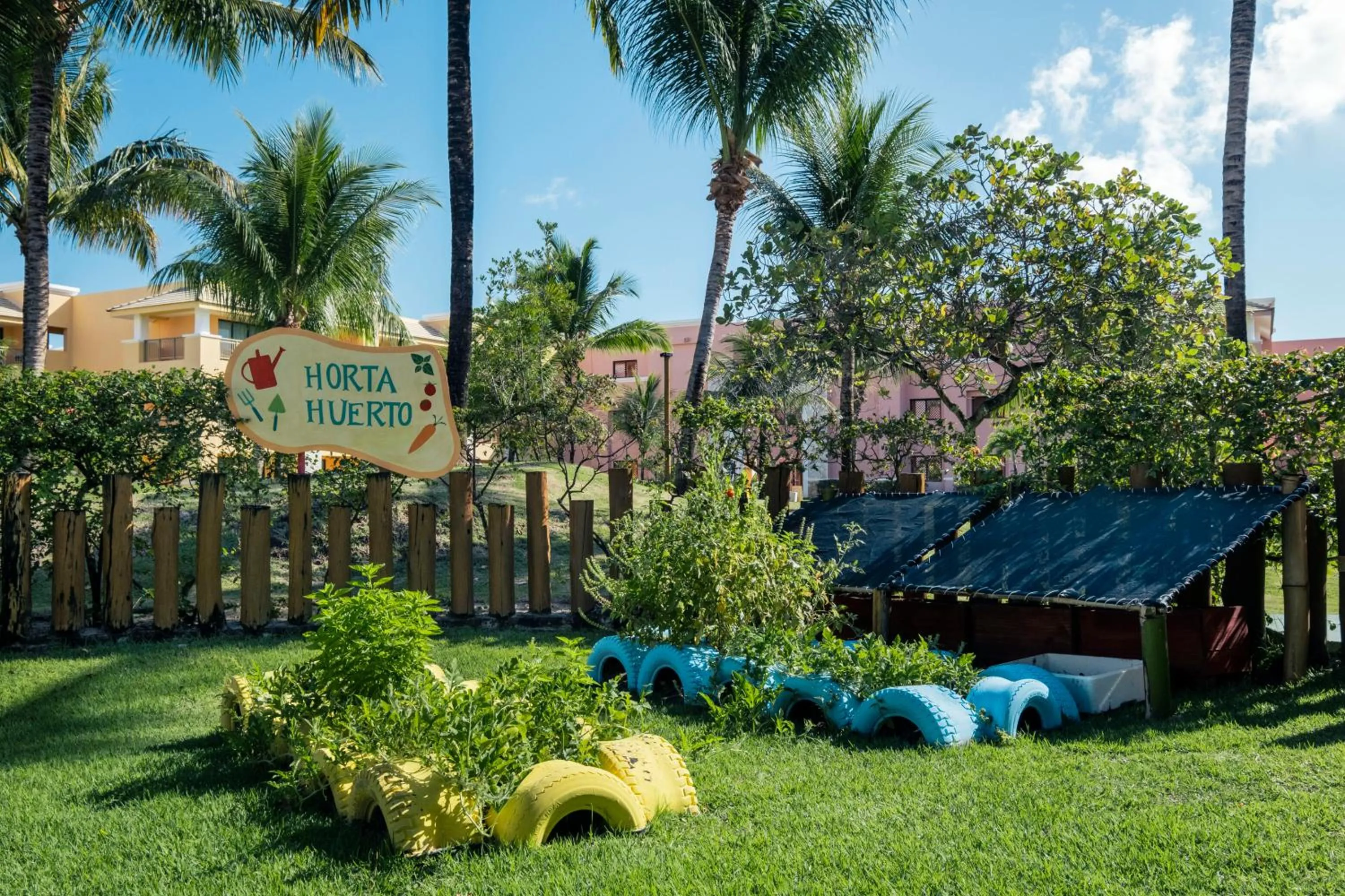 Garden in Iberostar Selection Praia do Forte - All Inclusive