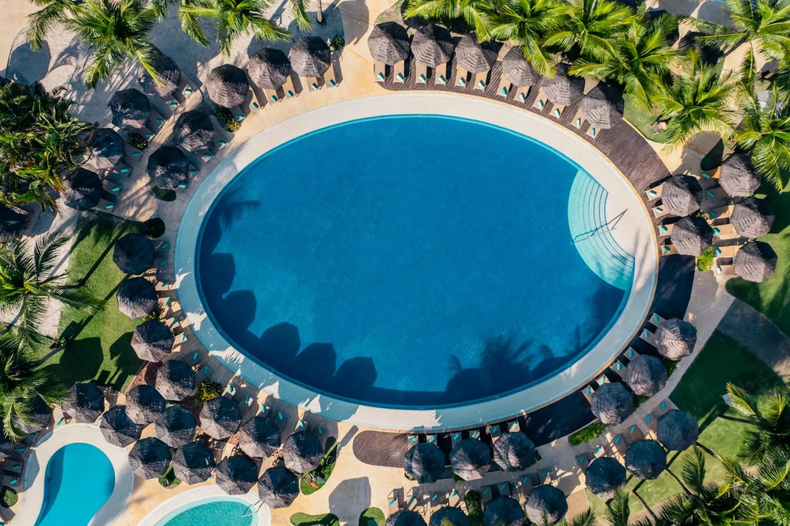 Bird's eye view in Iberostar Selection Praia do Forte - All Inclusive Bird's eye view in Iberostar Selection Praia do Forte - All Inclusive