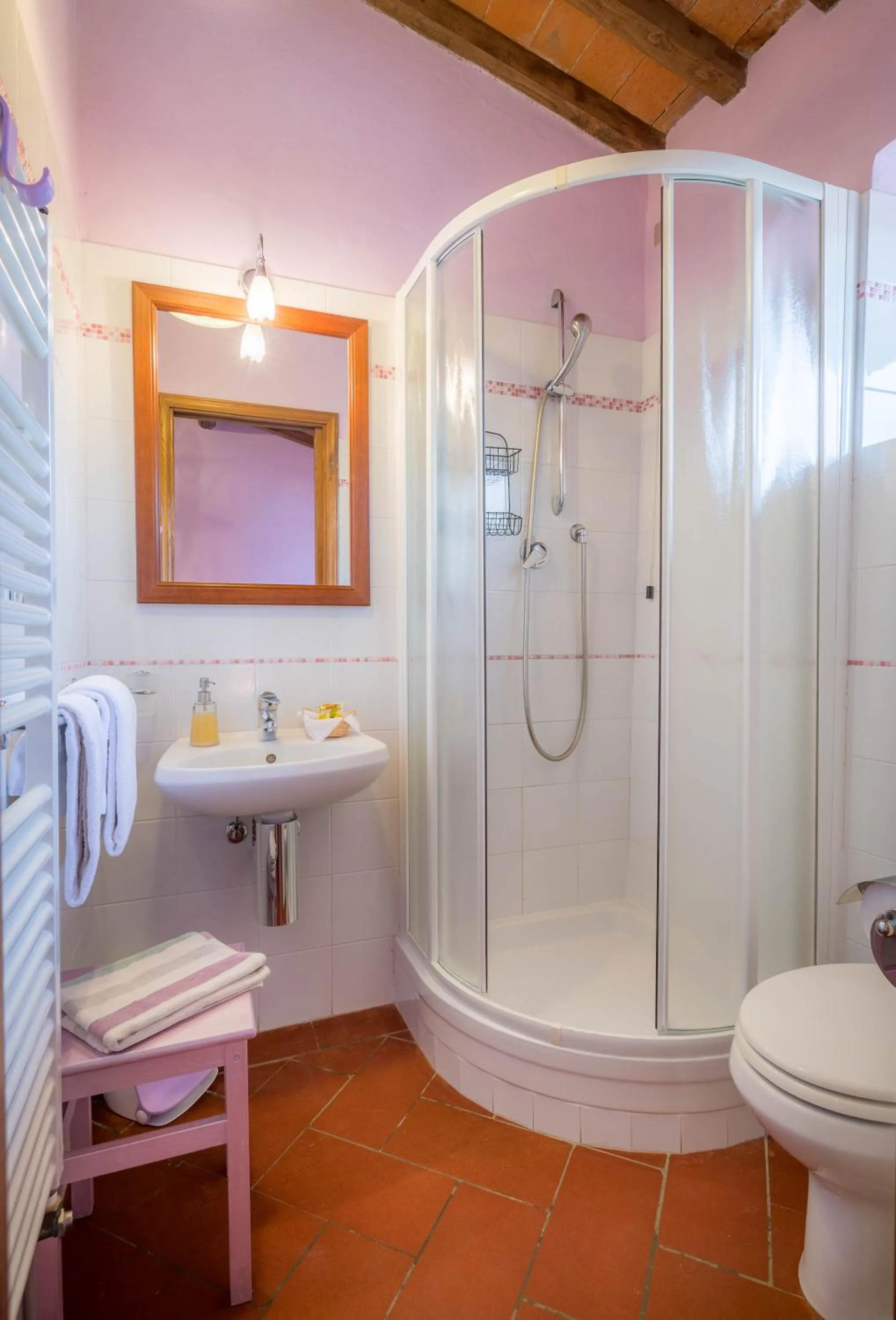 Bathroom in Le Cetinelle