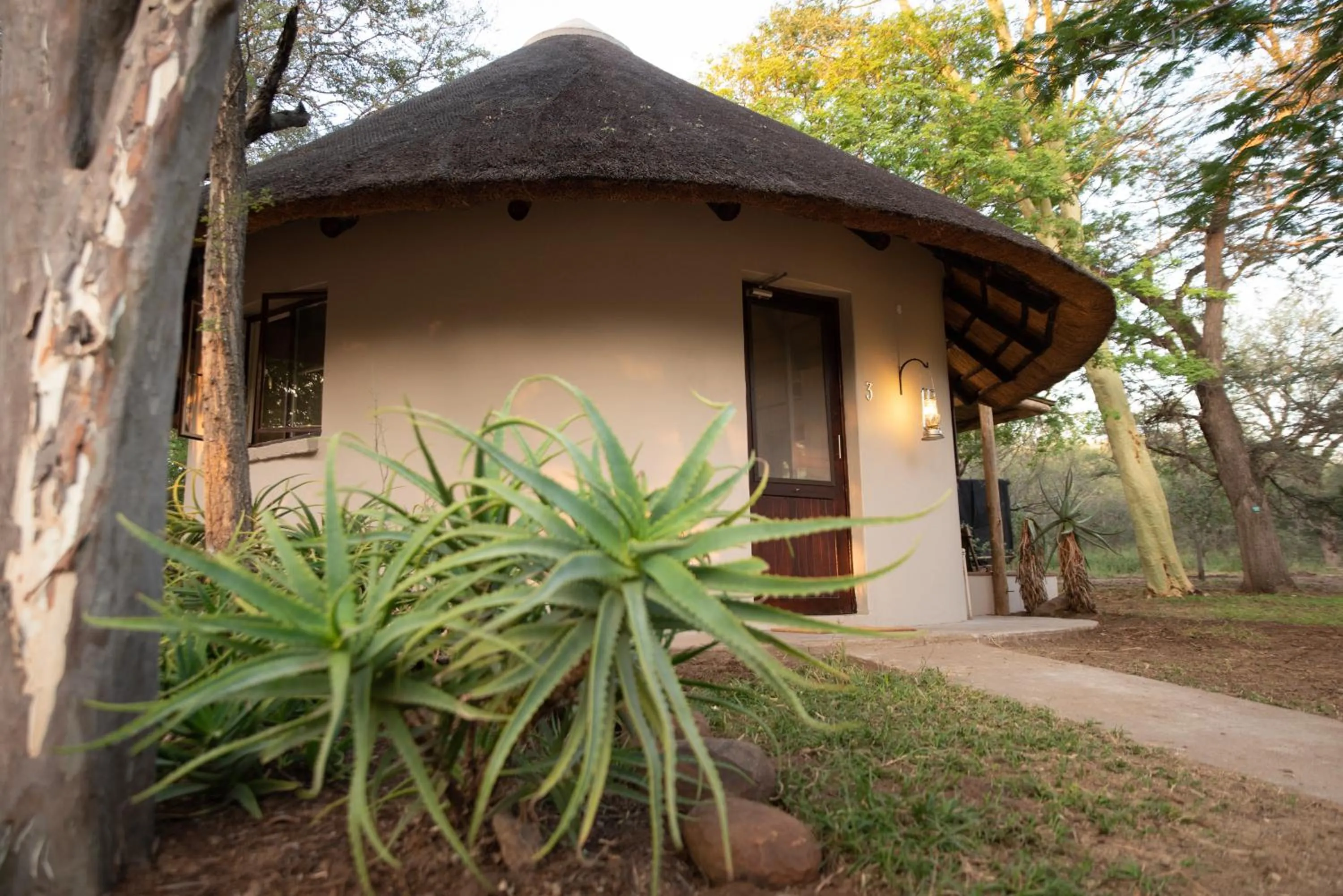 Property building in Nyala Safari Lodge