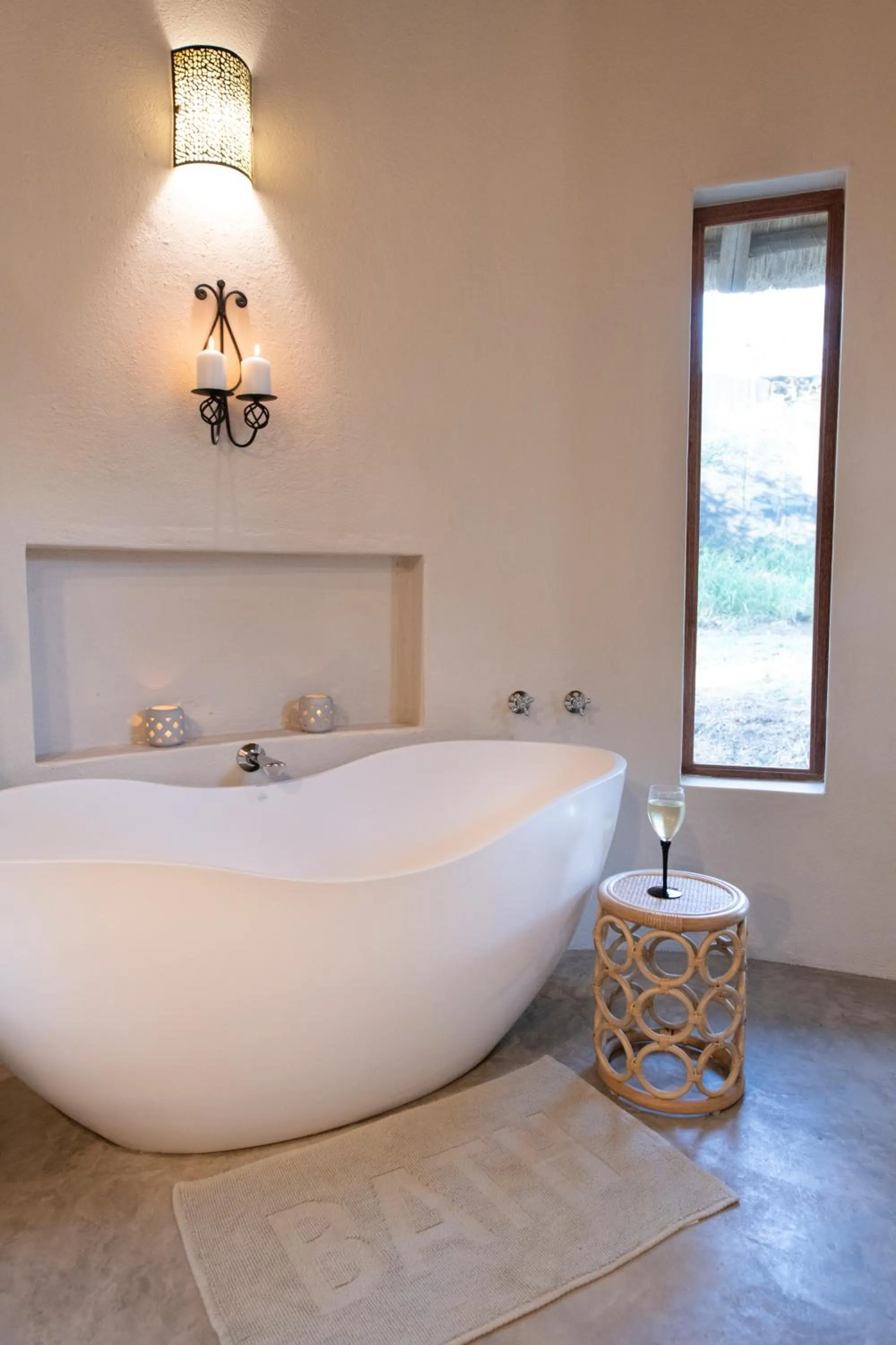 Bathroom in Nyala Safari Lodge