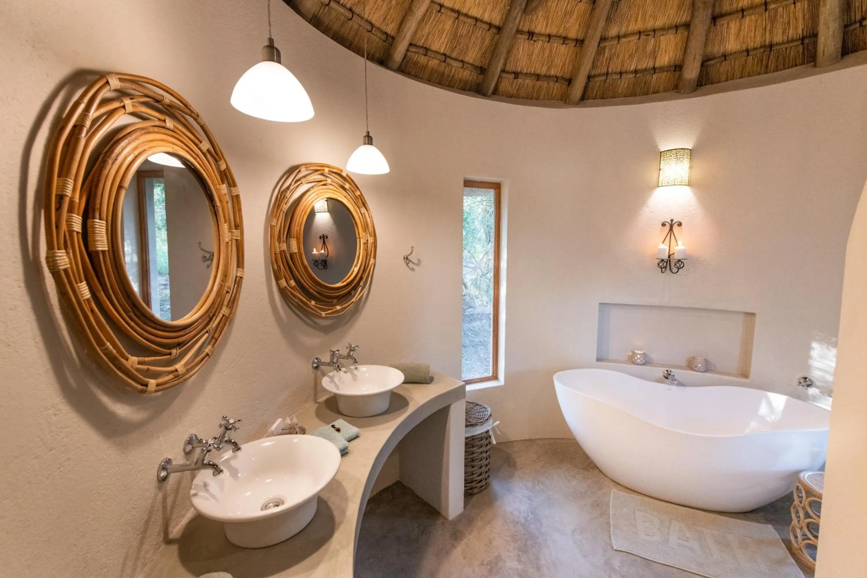Bathroom in Nyala Safari Lodge
