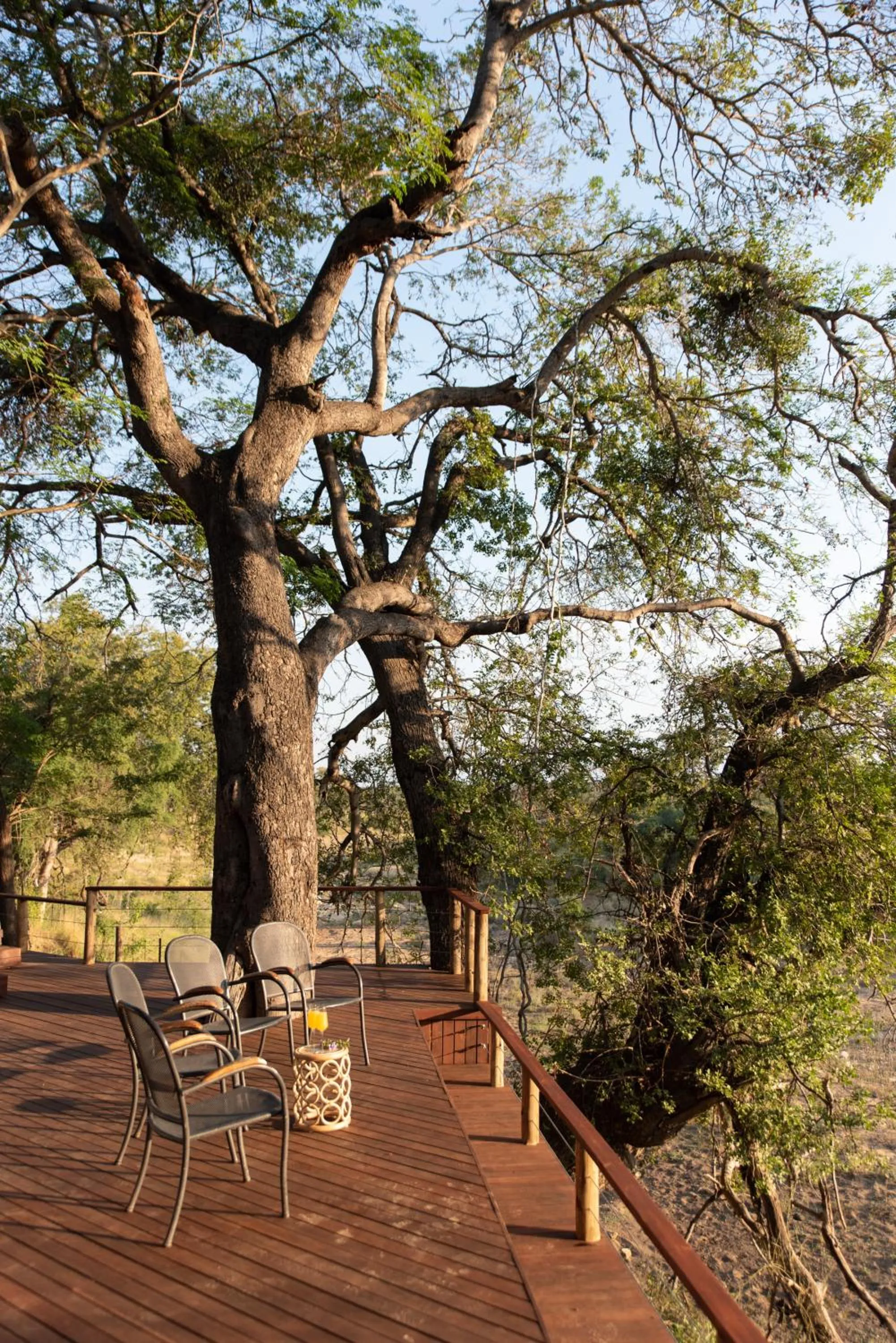 River view in Nyala Safari Lodge