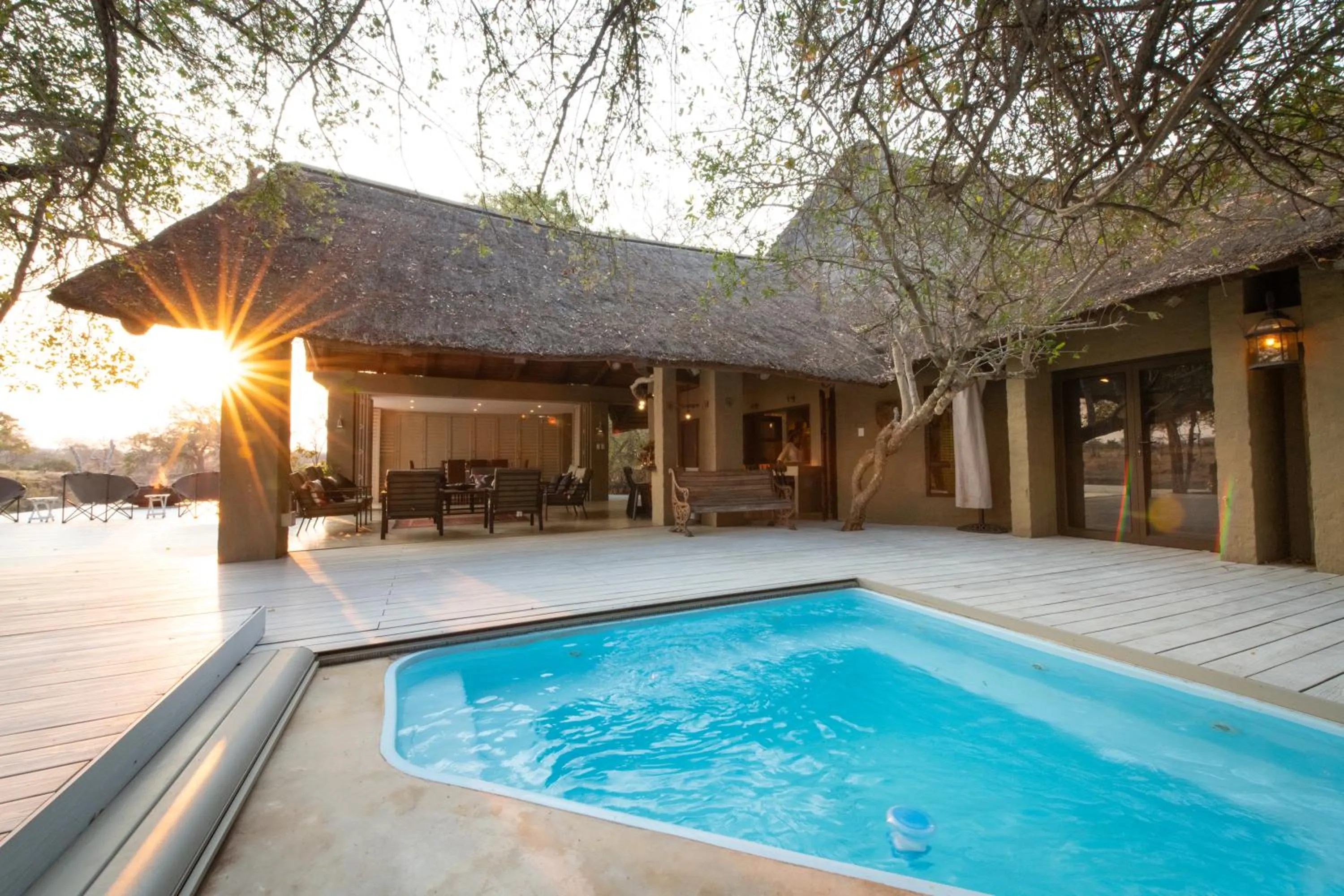 Property building in Nyala Safari Lodge