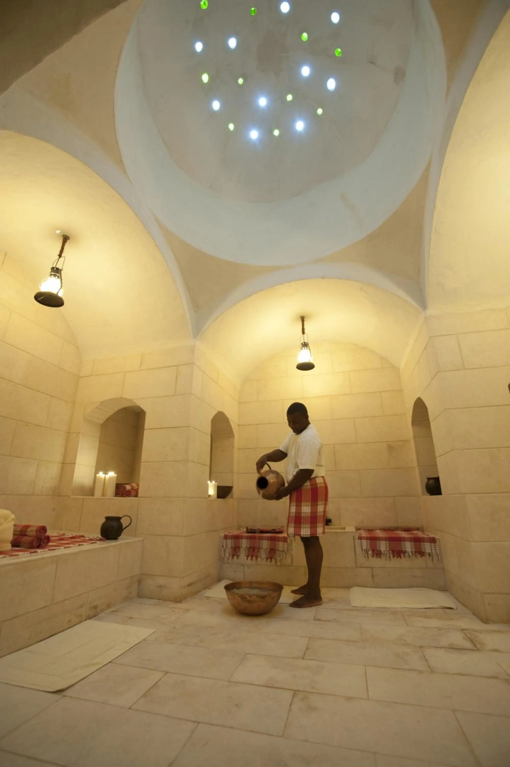 Spa and wellness centre/facilities in Six Senses Zighy Bay