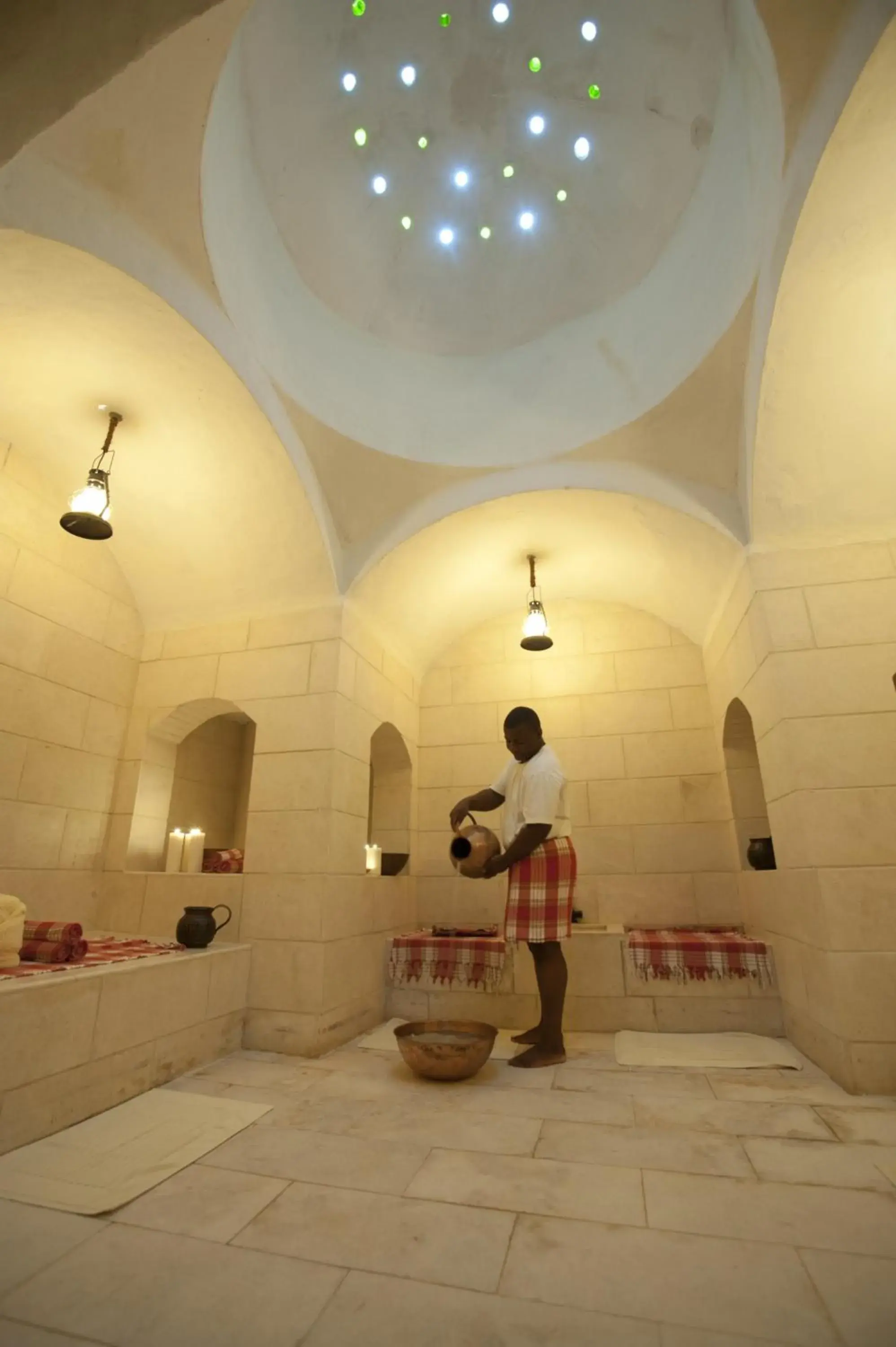 Spa and wellness centre/facilities in Six Senses Zighy Bay Spa and wellness centre/facilities in Six Senses Zighy Bay