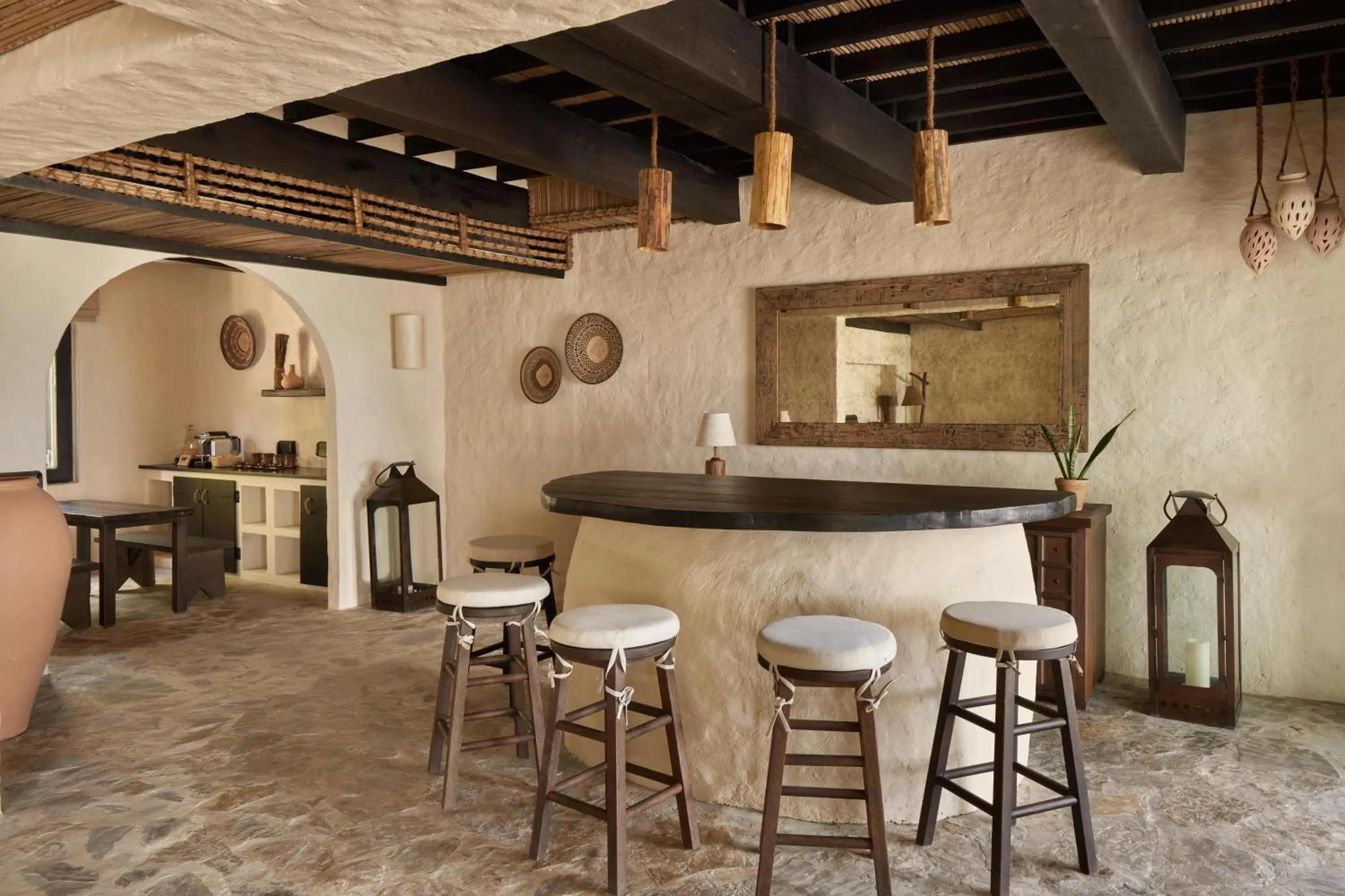 minibar in Six Senses Zighy Bay