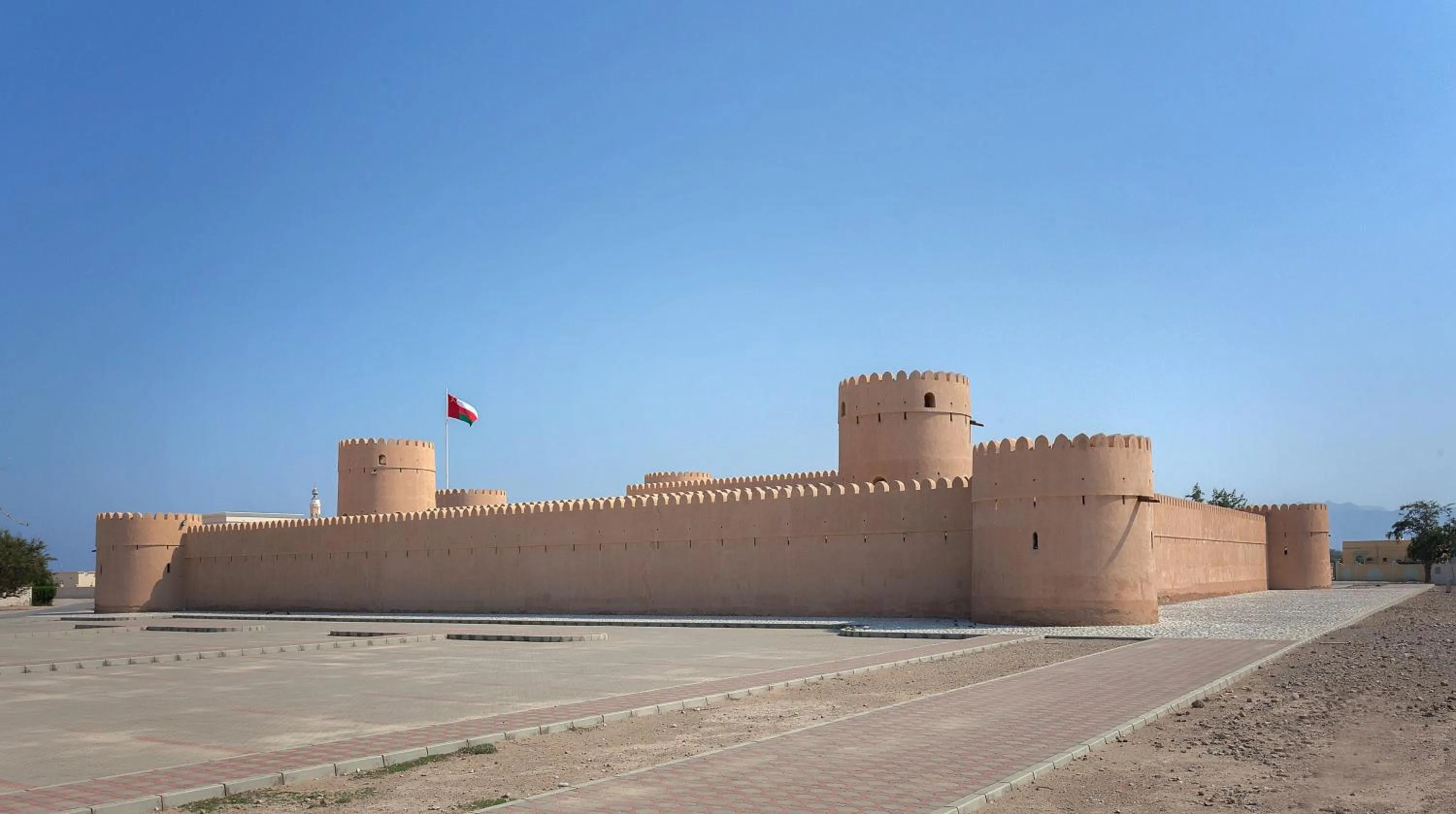 Nearby landmark in Six Senses Zighy Bay