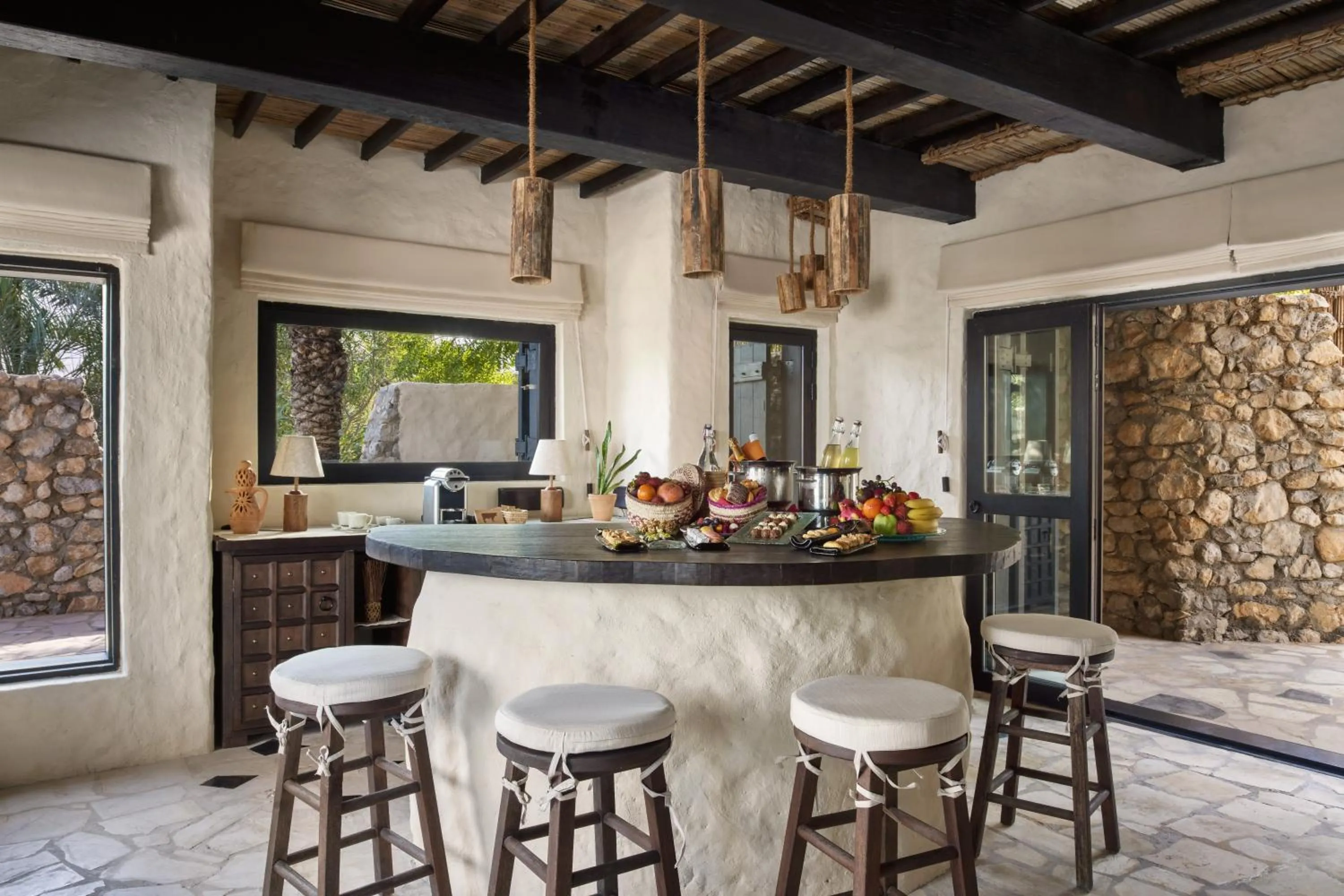 minibar in Six Senses Zighy Bay