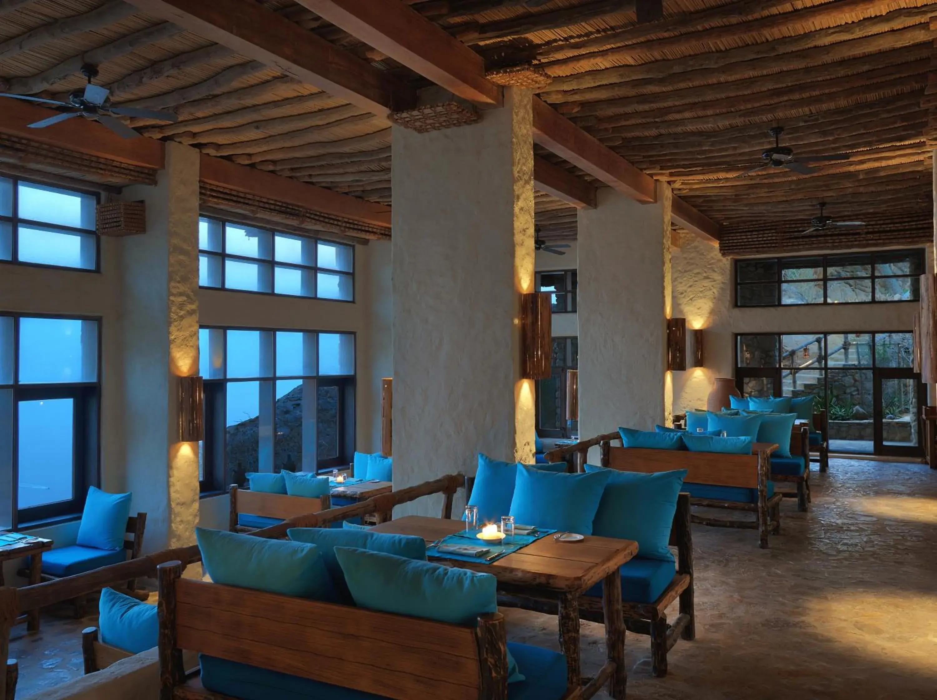 Restaurant/places to eat in Six Senses Zighy Bay Restaurant/places to eat in Six Senses Zighy Bay