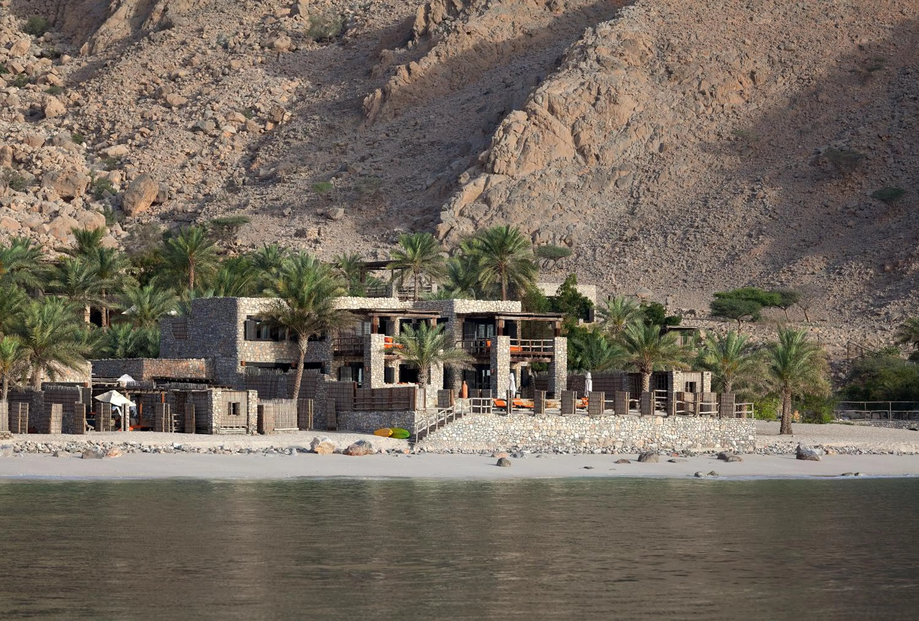 Area and facilities in Six Senses Zighy Bay