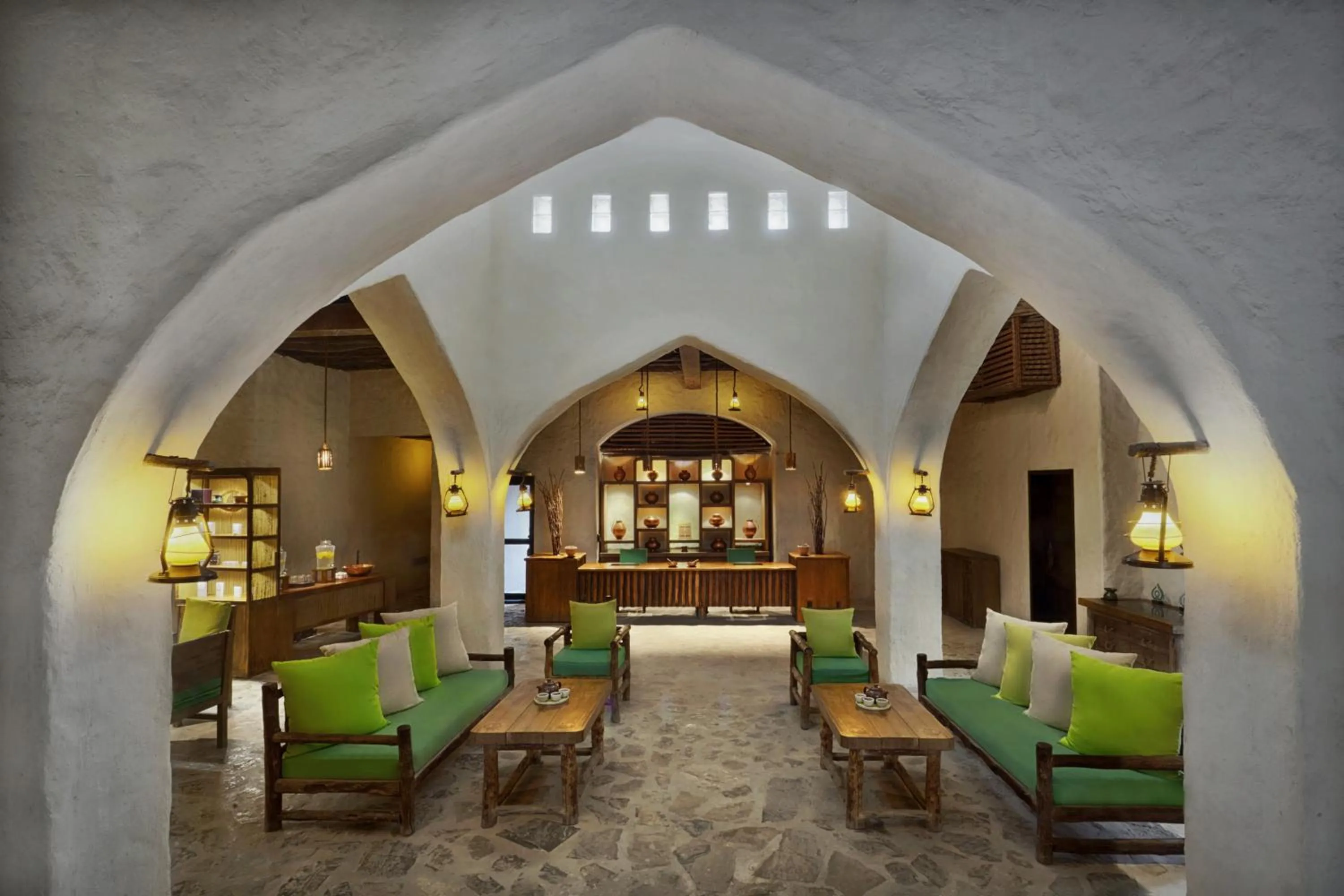 Spa and wellness centre/facilities in Six Senses Zighy Bay