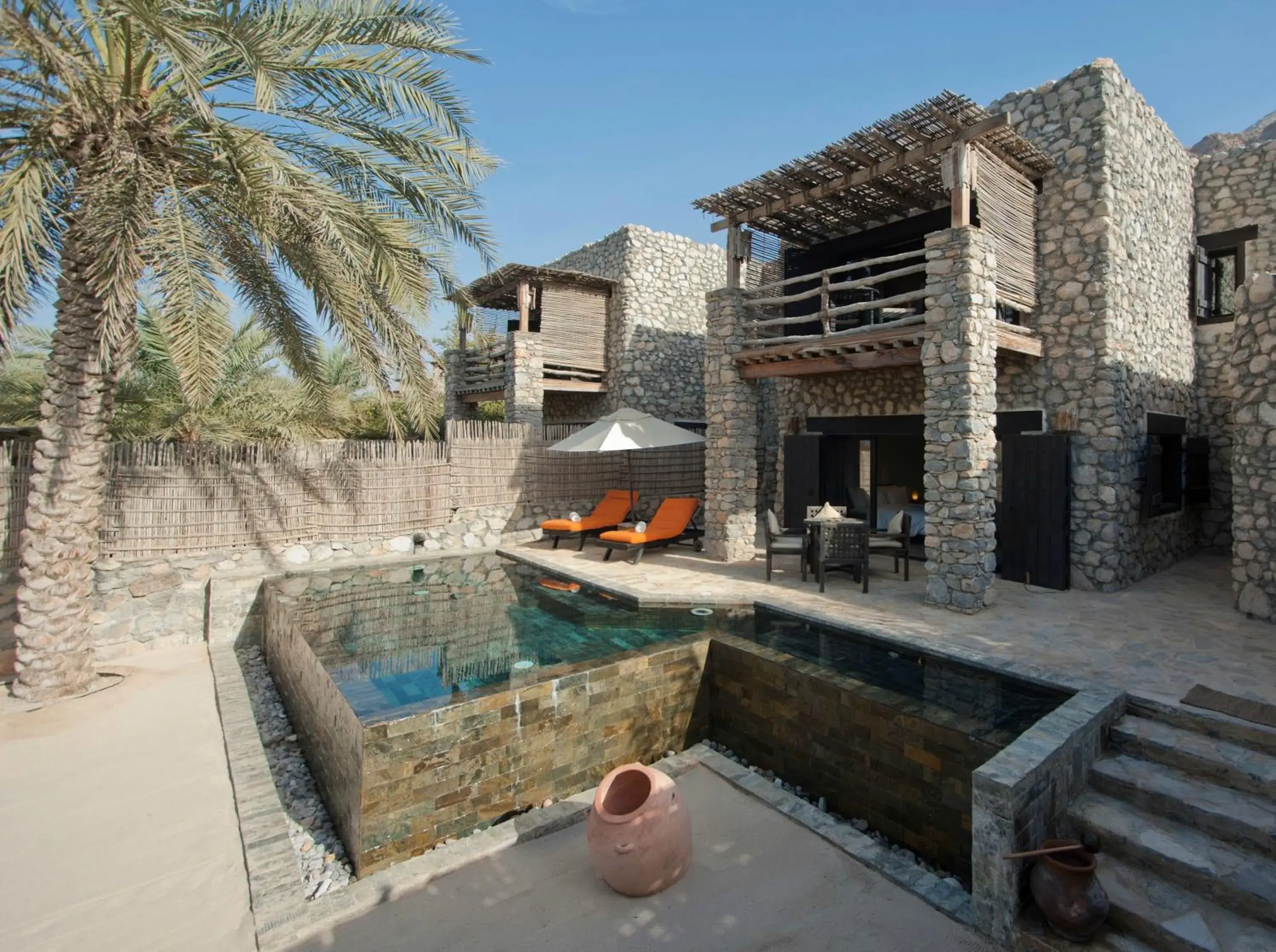 Duplex Two Bedroom Pool Villa in Six Senses Zighy Bay Duplex Two Bedroom Pool Villa in Six Senses Zighy Bay