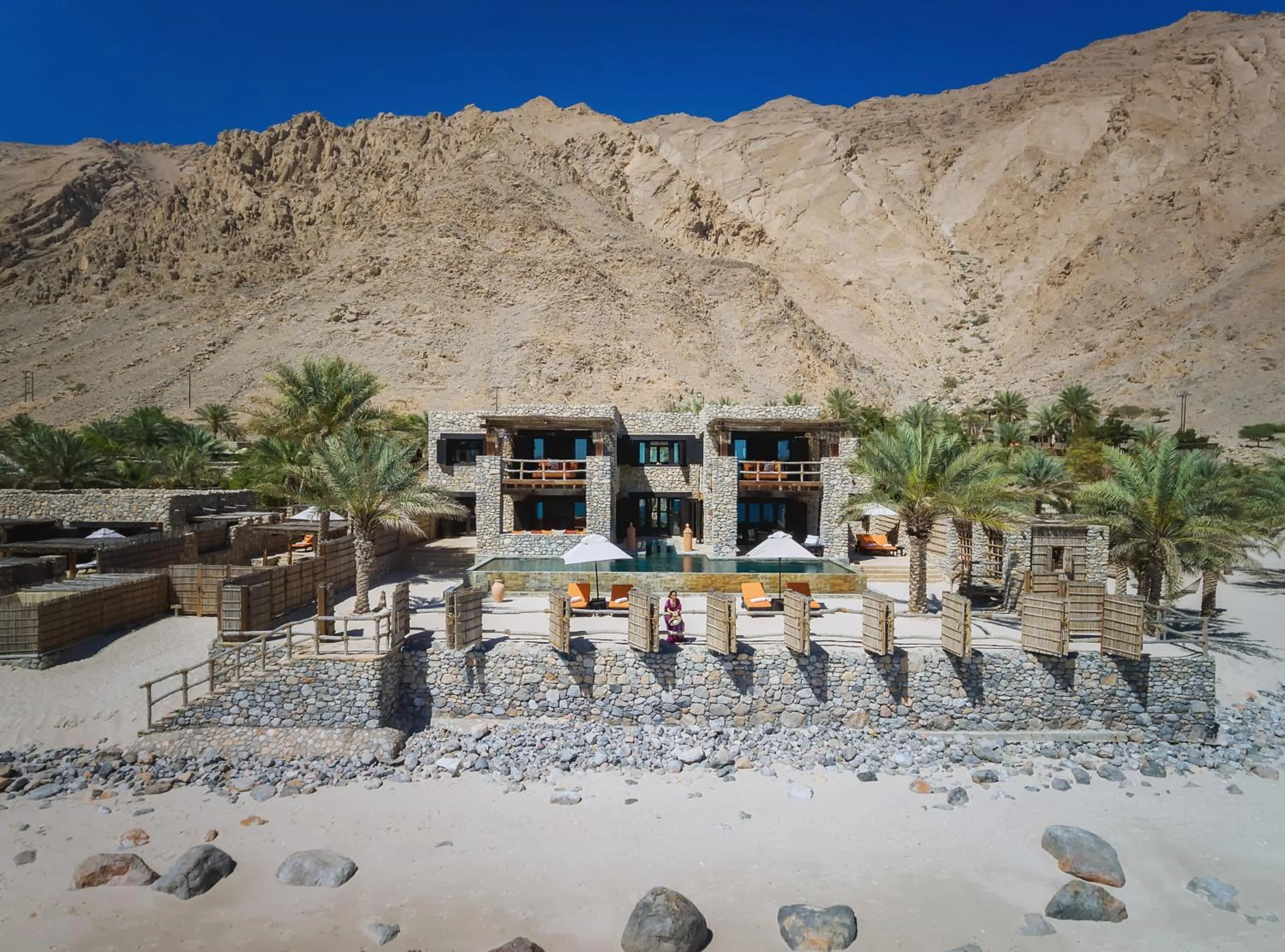 View (from property/room) in Six Senses Zighy Bay