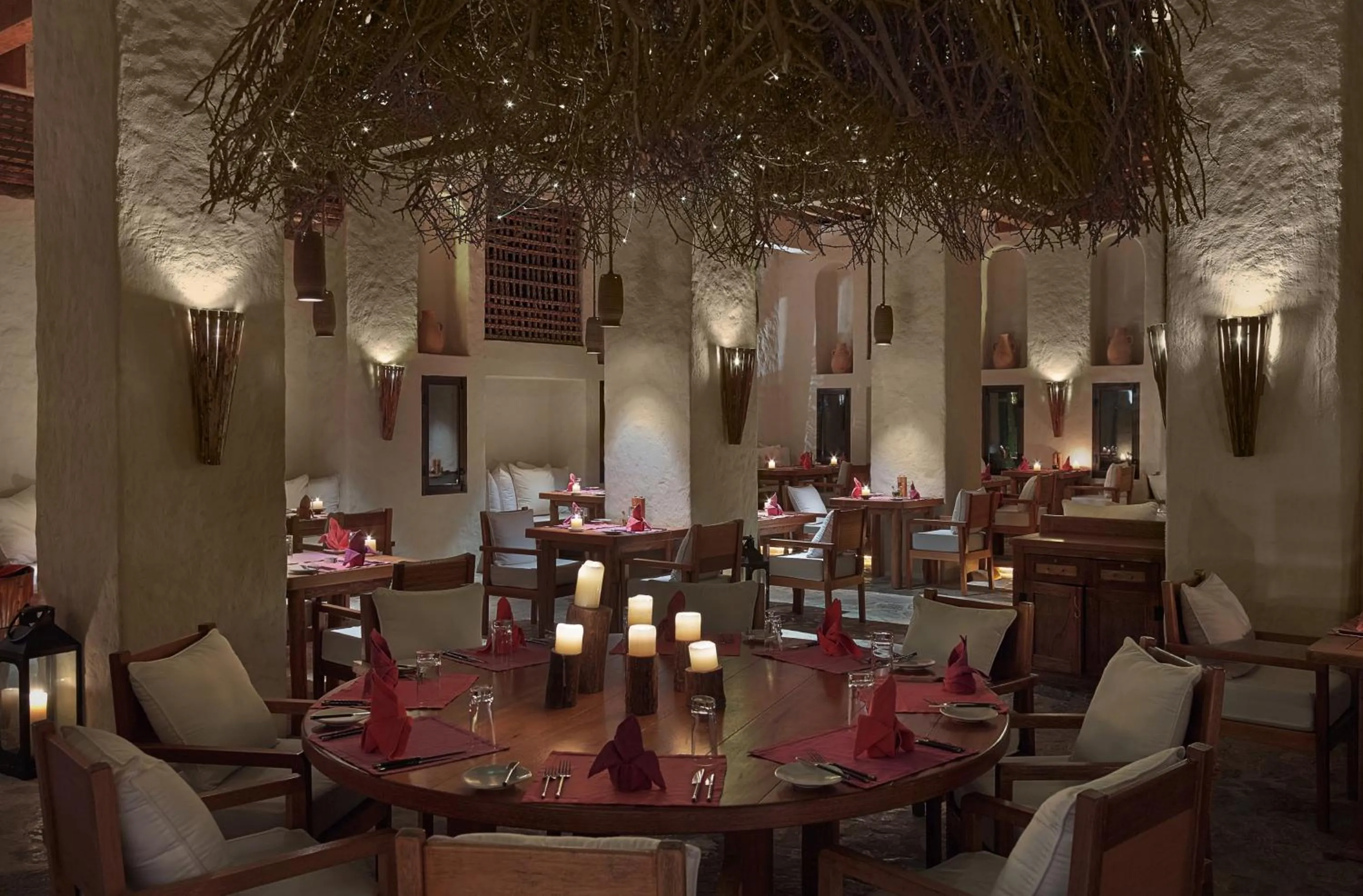 Restaurant/places to eat in Six Senses Zighy Bay
