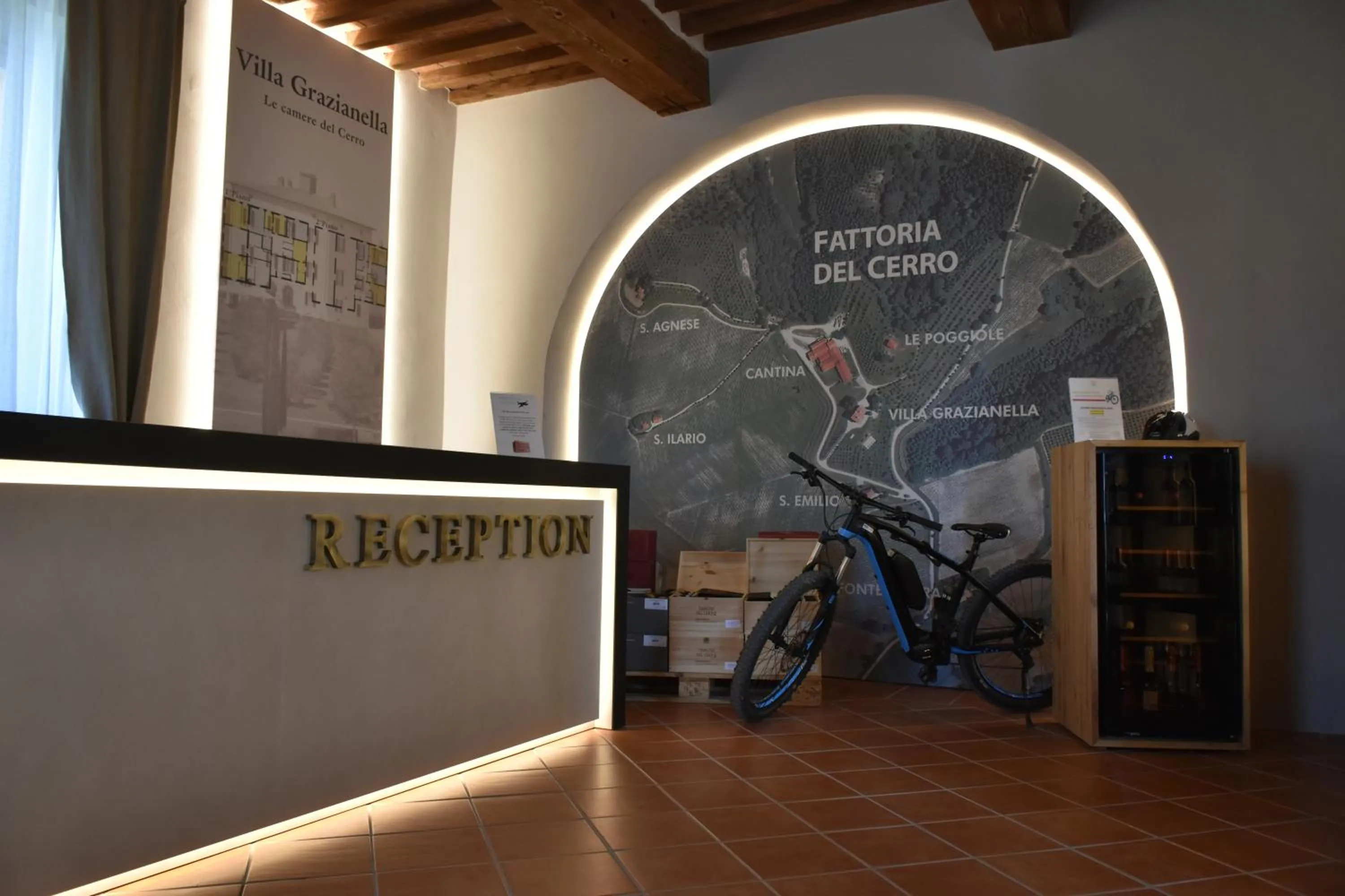 Lobby or reception in Relais Villa Grazianella | UNA Esperienze