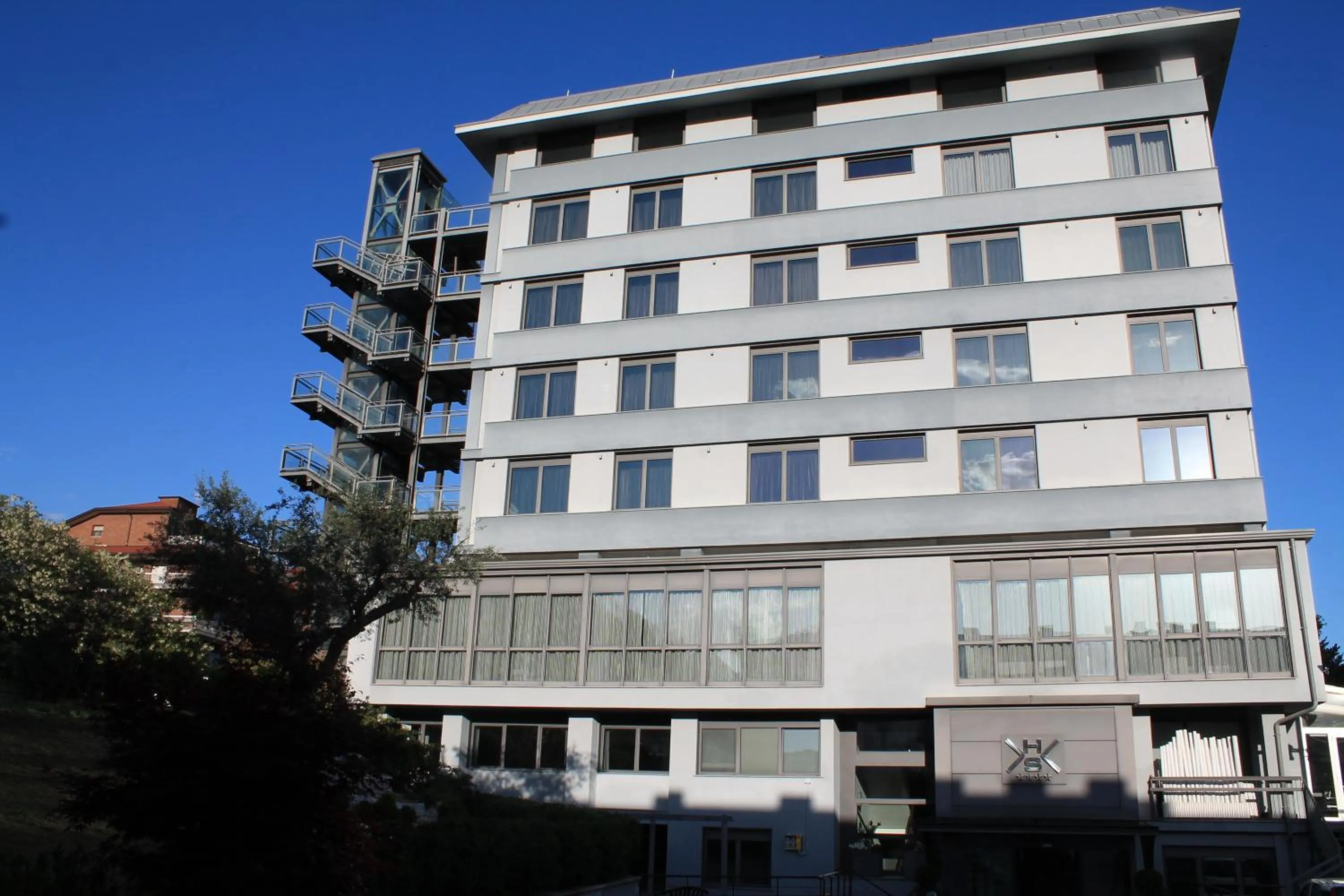 Property building in Park Hotel Sporting