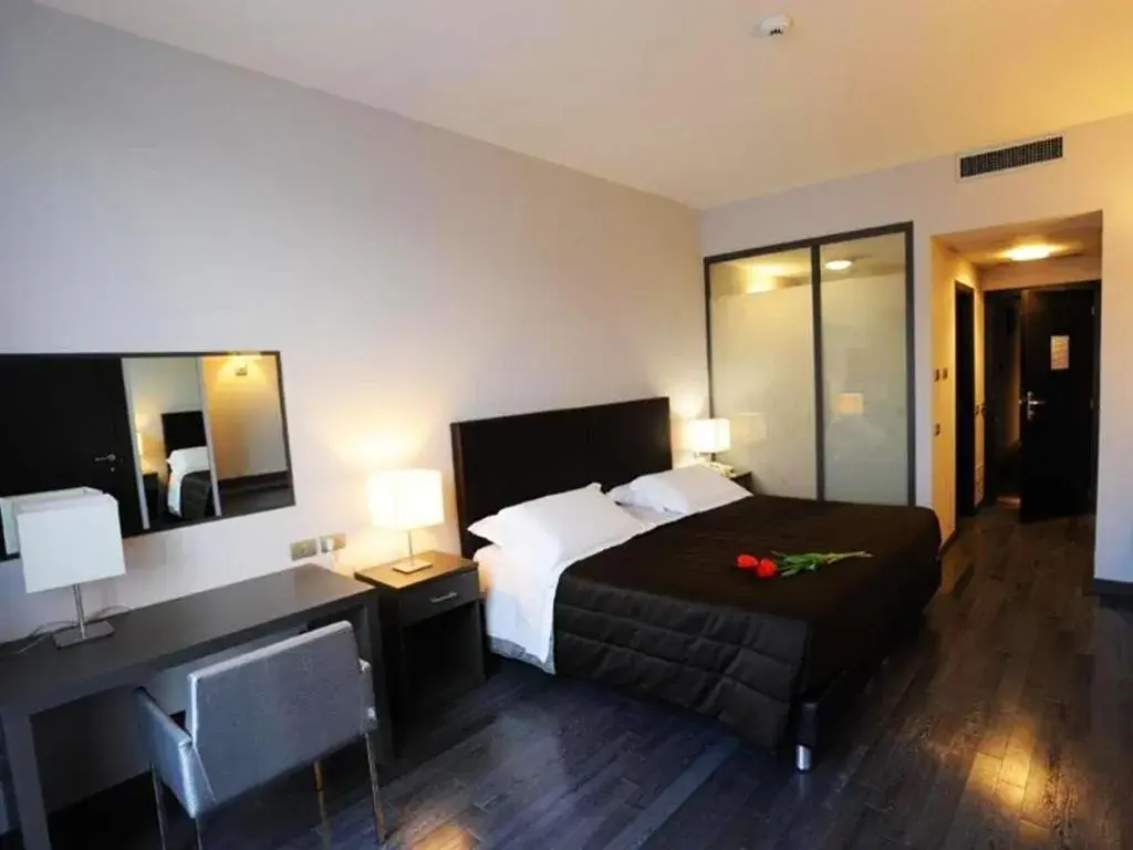 Bed in Park Hotel Sporting Bed in Park Hotel Sporting