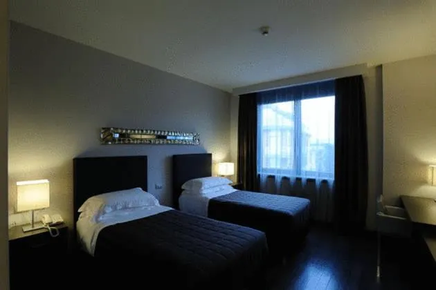 Bed in Park Hotel Sporting