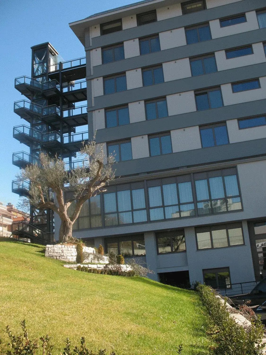 Property building in Park Hotel Sporting Property building in Park Hotel Sporting