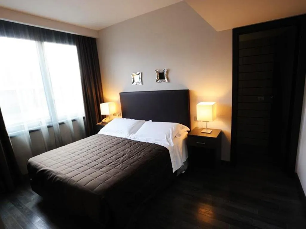 Bed in Park Hotel Sporting